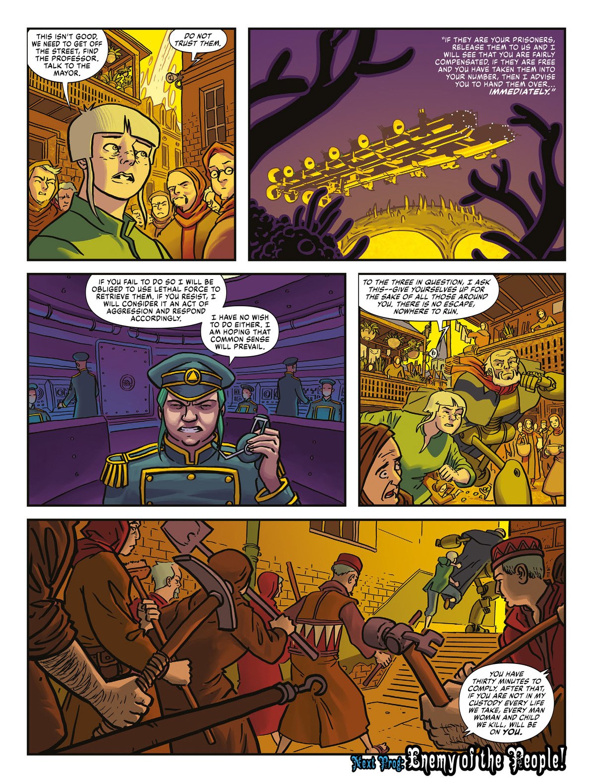 Read 2000 AD EN Manga Online