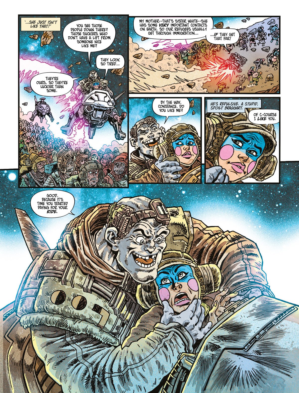 Read 2000 AD EN Manga Online