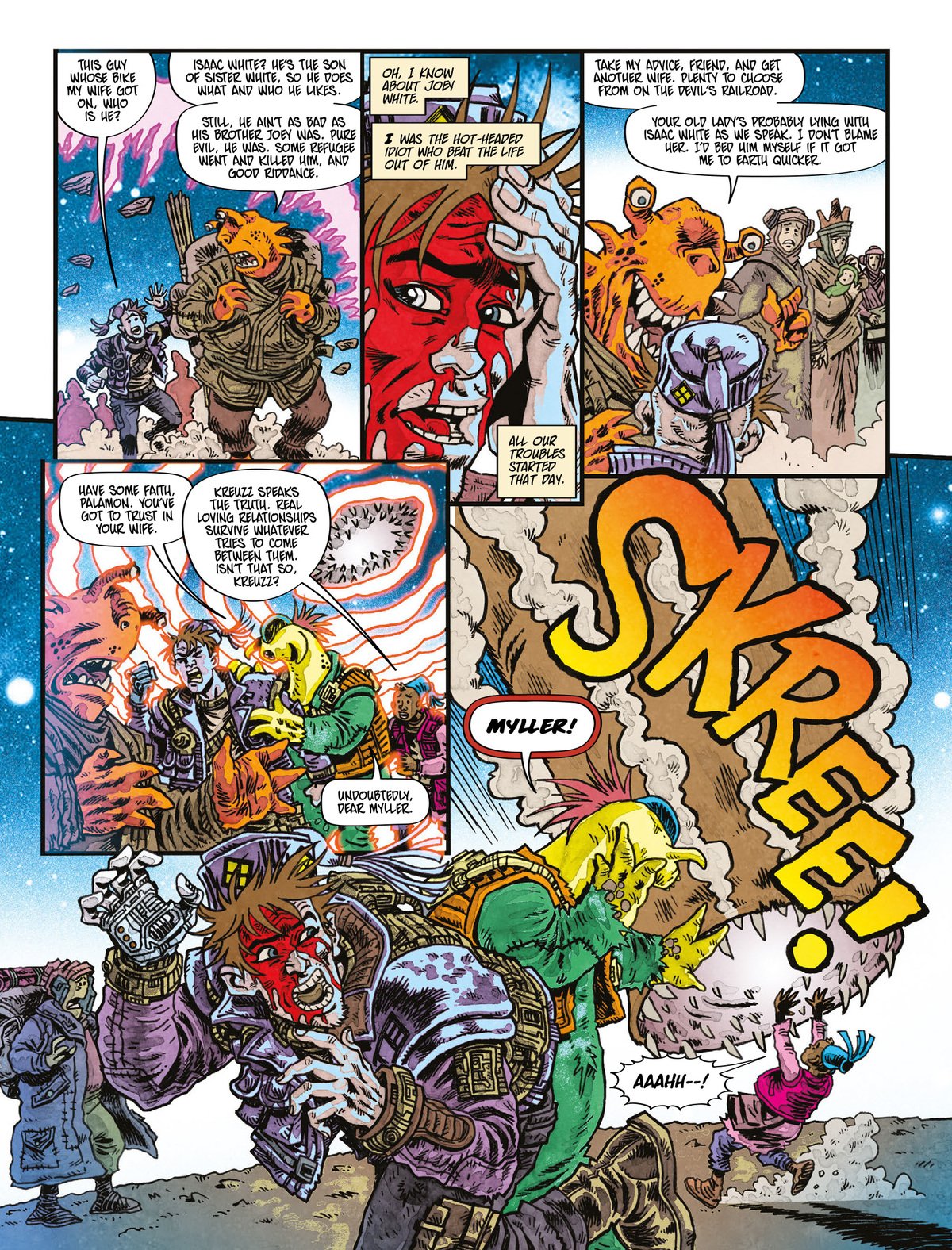 Read 2000 AD EN Manga Online