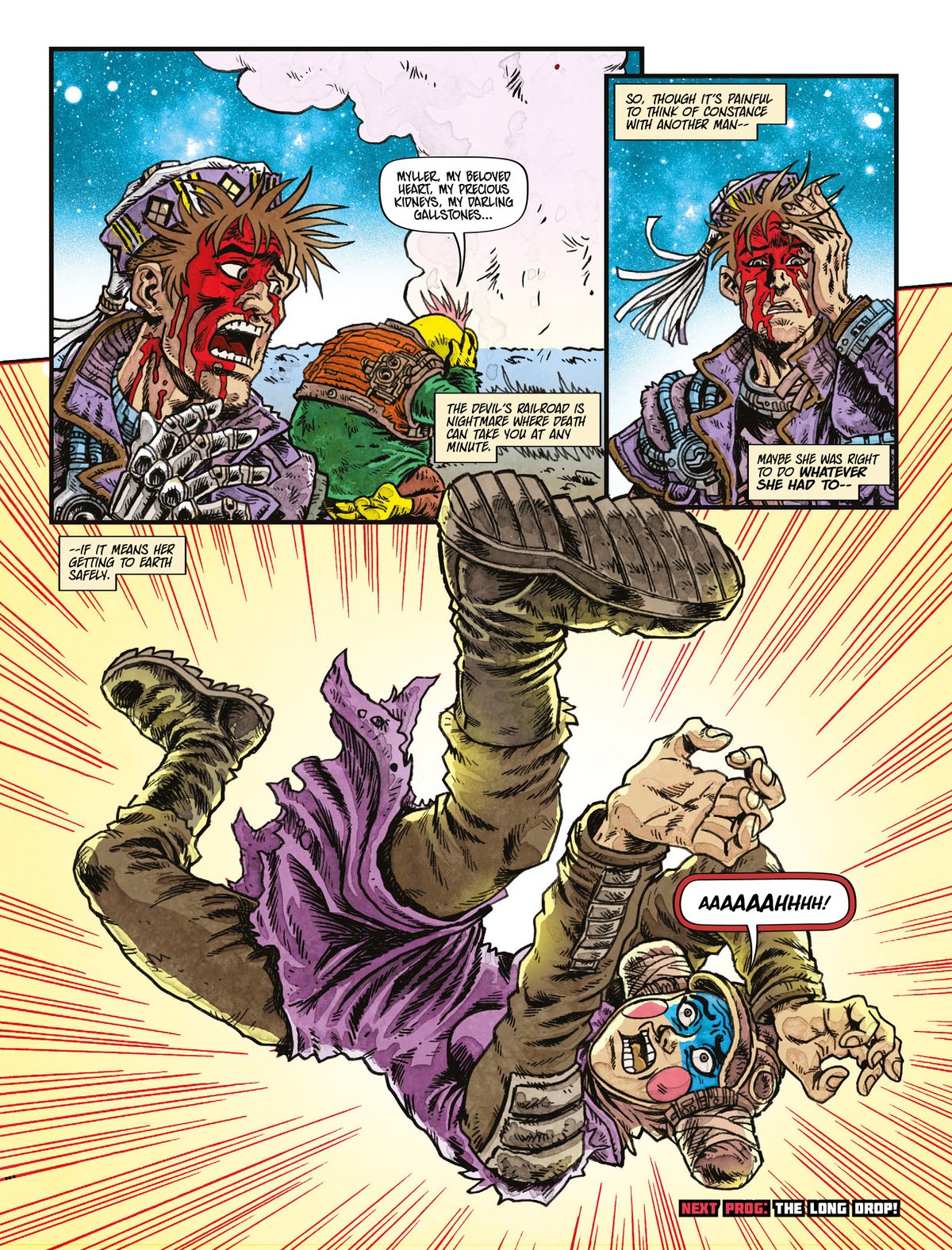 Read 2000 AD EN Manga Online