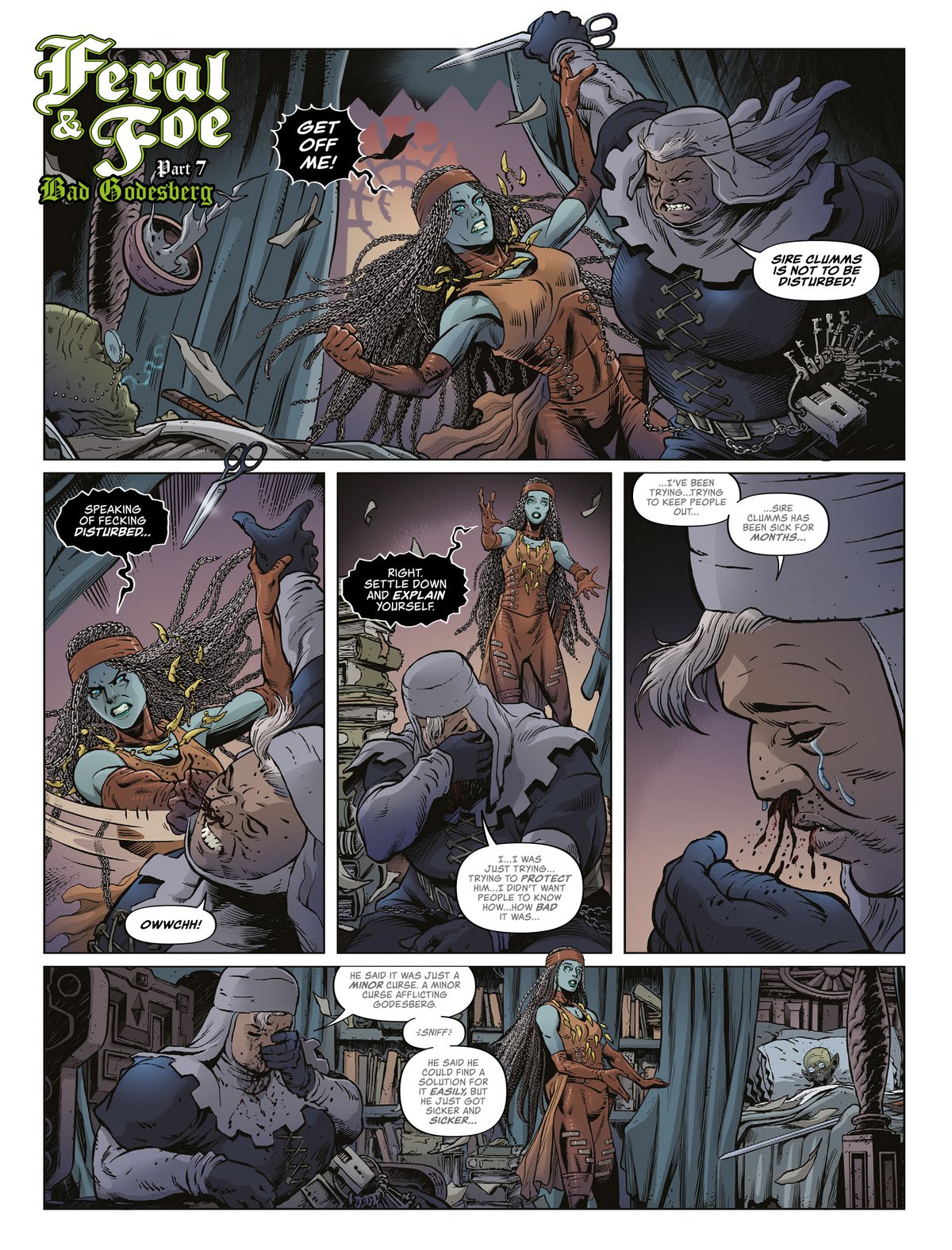 Read 2000 AD EN Manga Online
