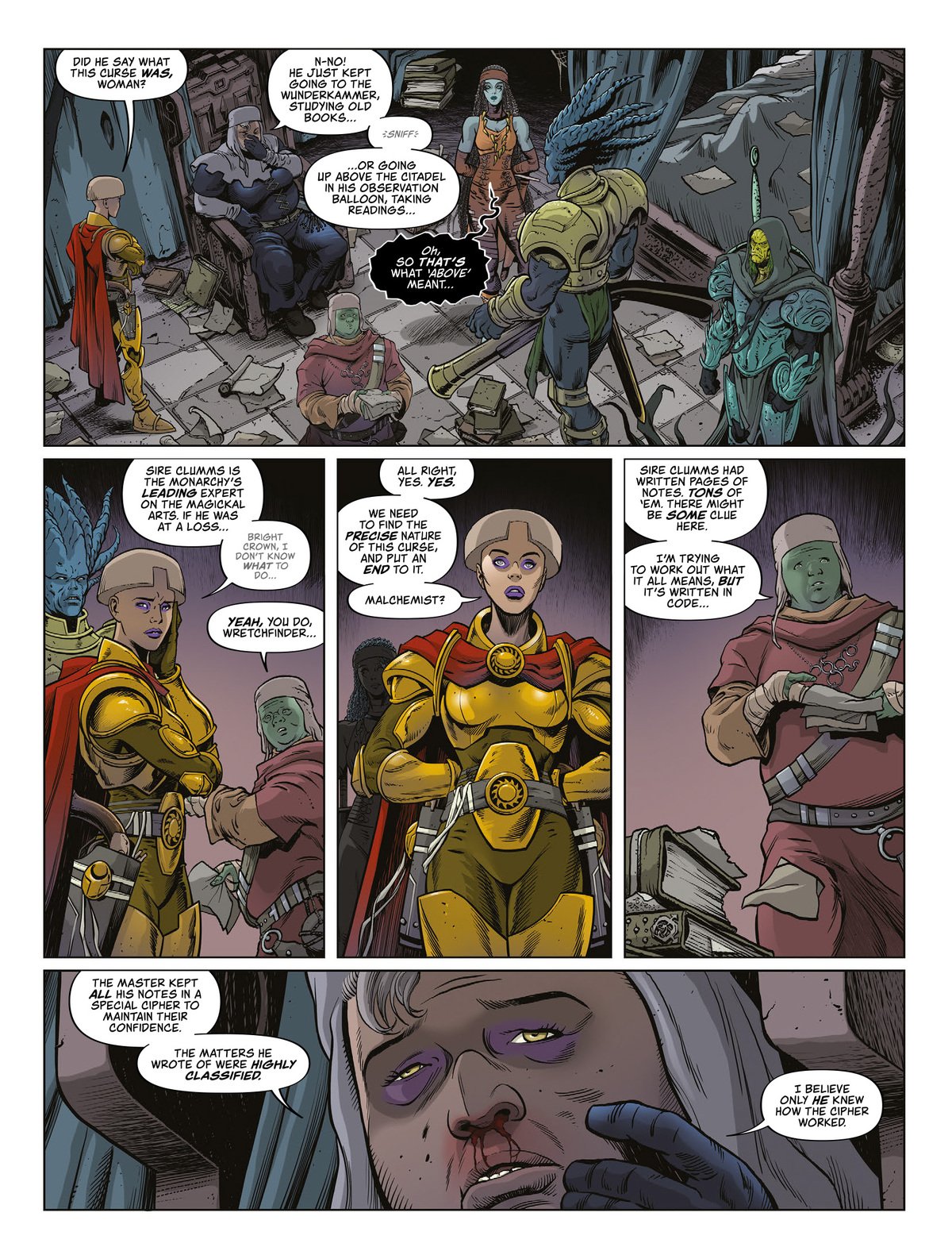 Read 2000 AD EN Manga Online