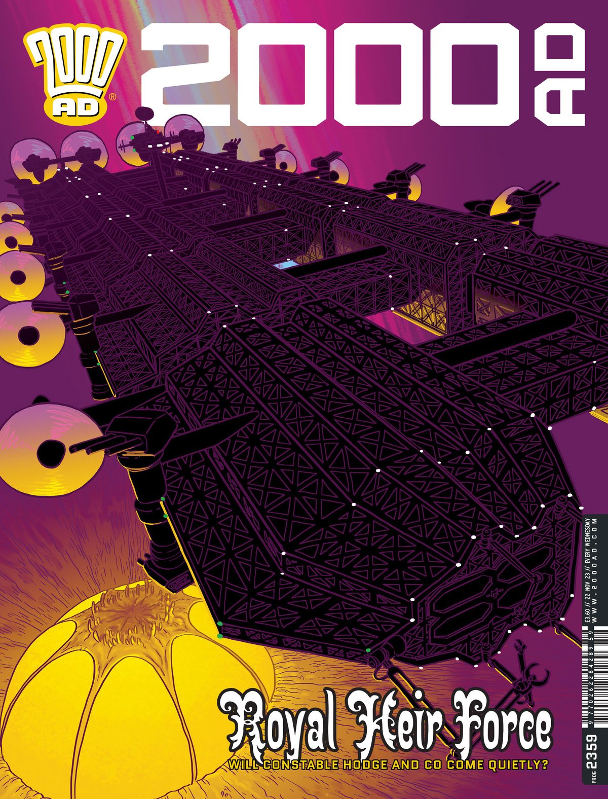 Read 2000 AD EN Manga Online