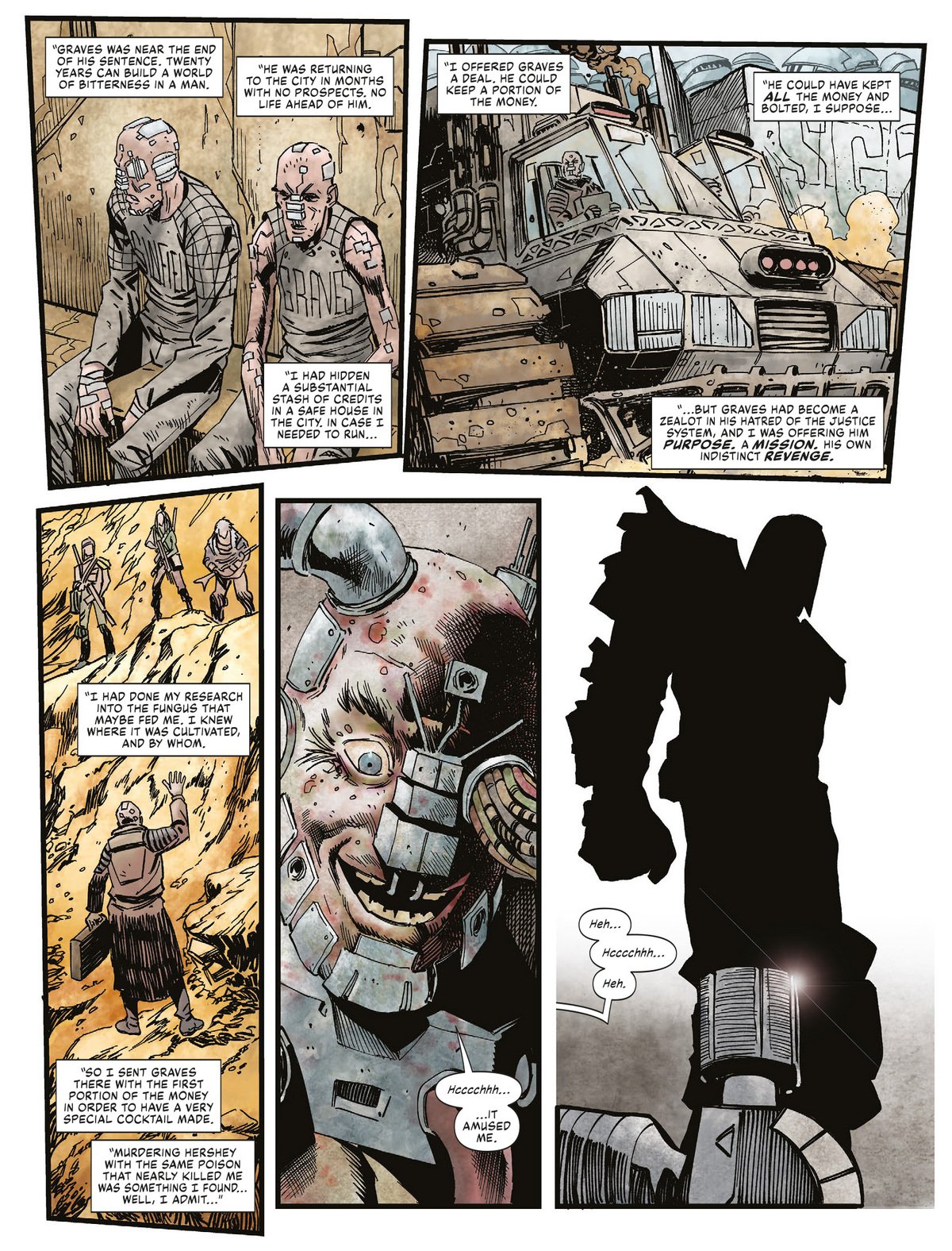 Read 2000 AD EN Manga Online