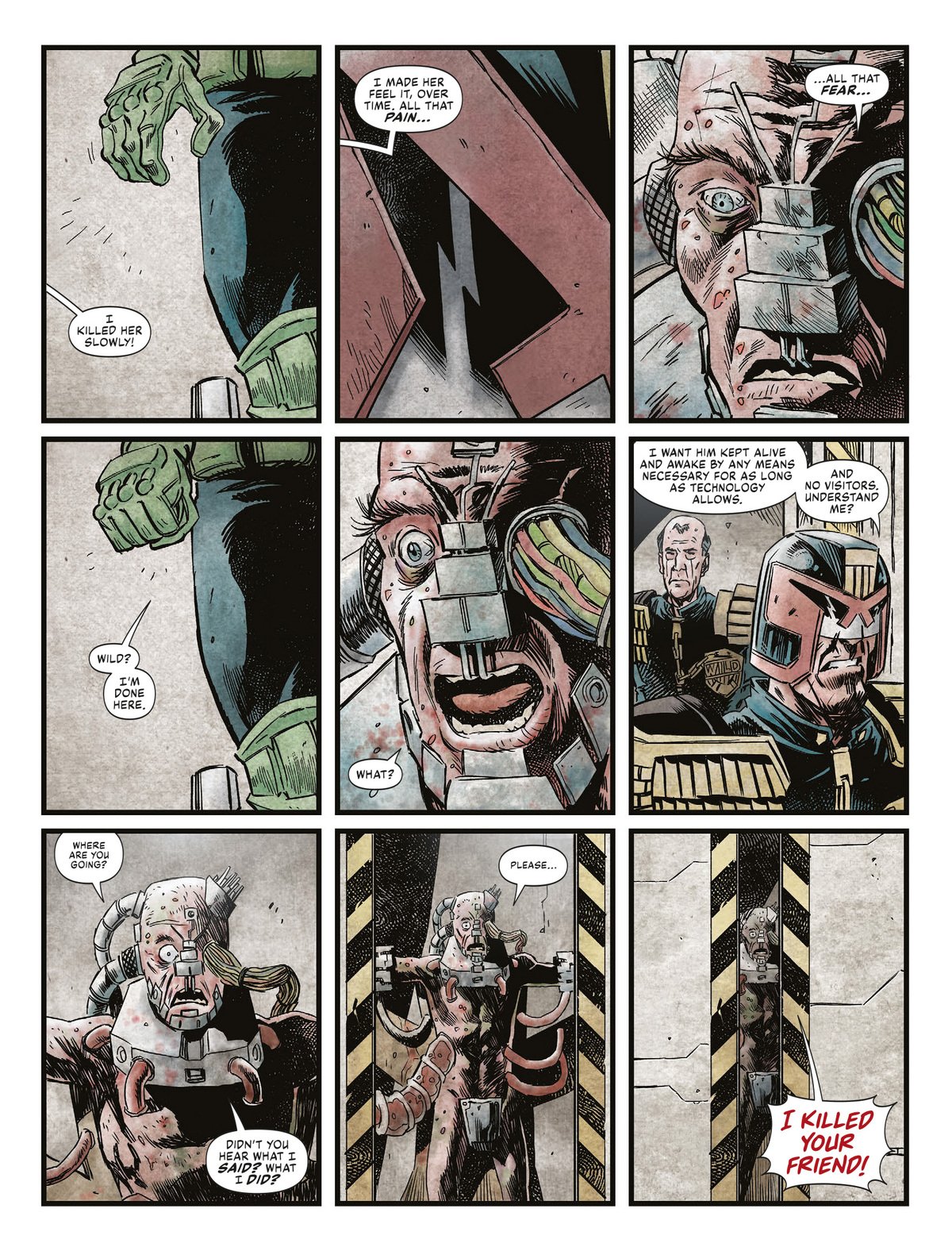 Read 2000 AD EN Manga Online