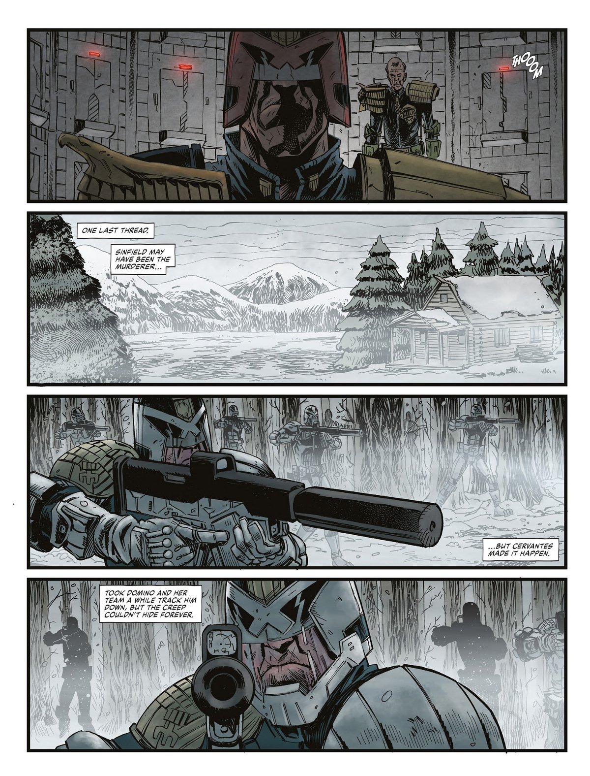 Read 2000 AD EN Manga Online
