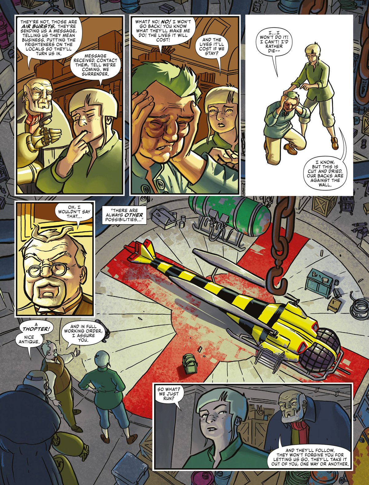 Read 2000 AD EN Manga Online