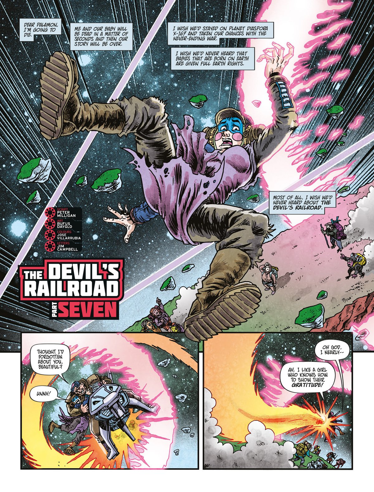 Read 2000 AD EN Manga Online