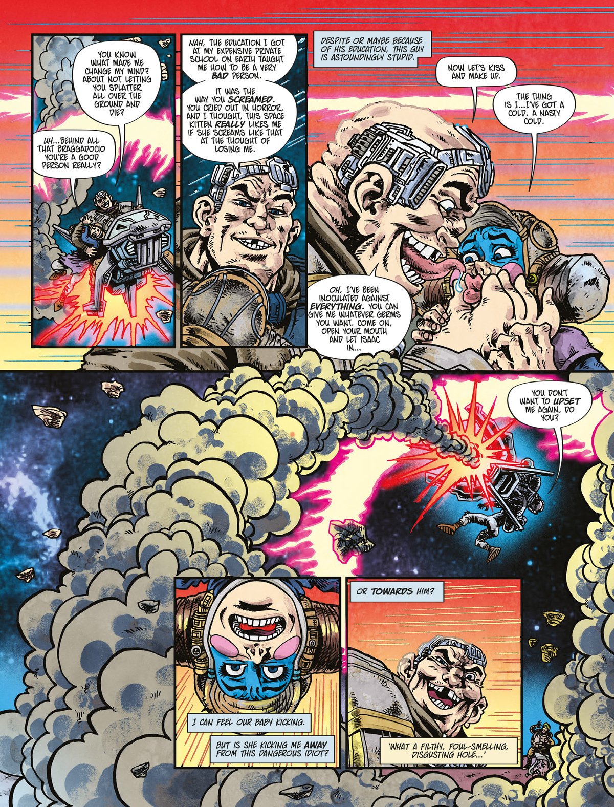 Read 2000 AD EN Manga Online