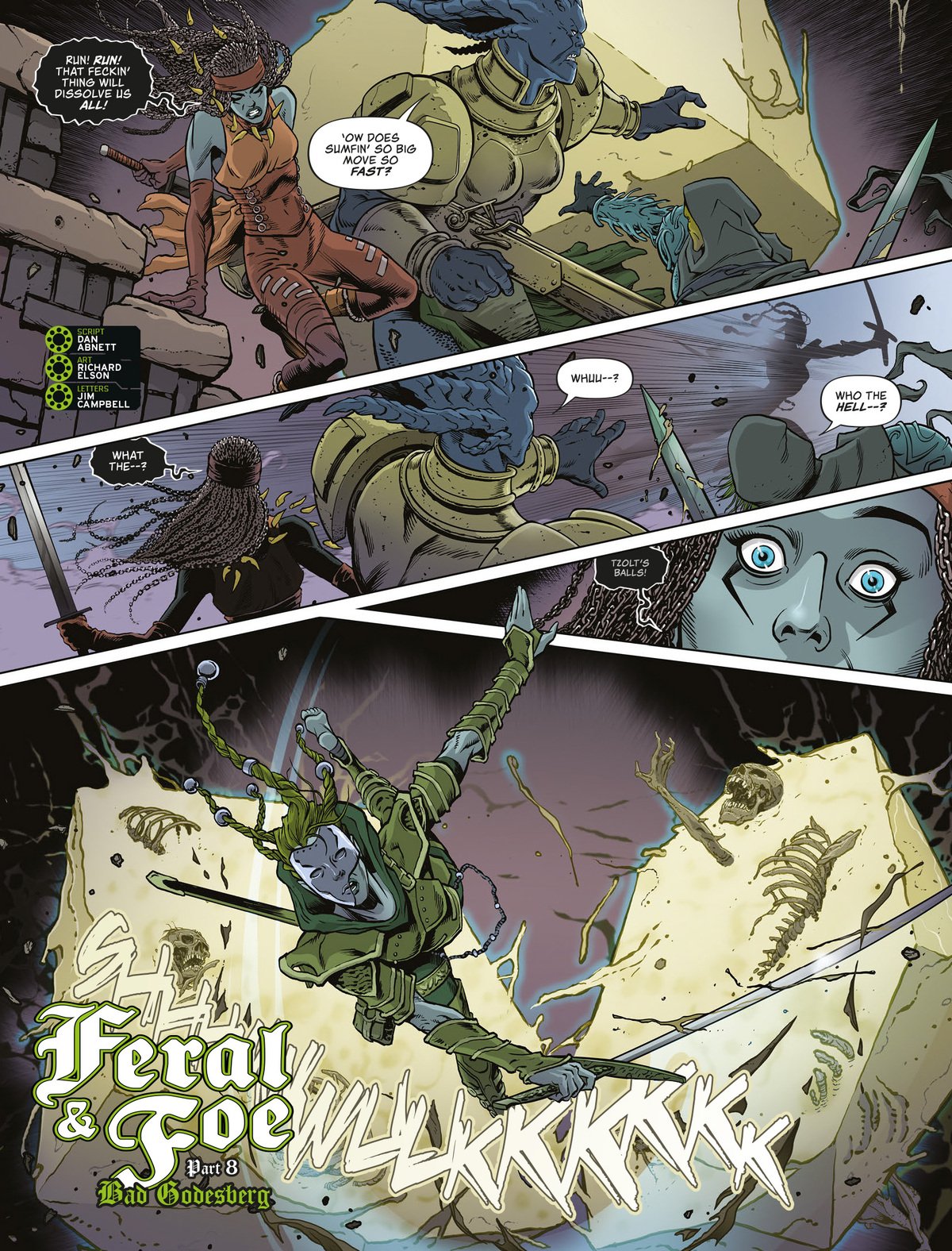Read 2000 AD EN Manga Online