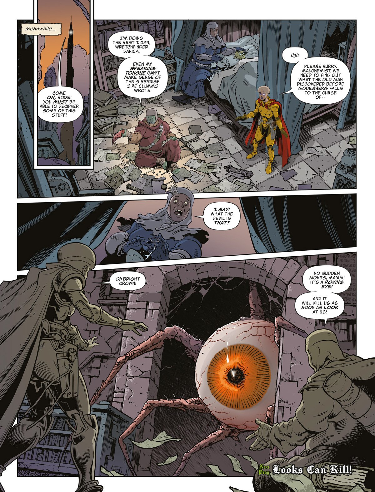 Read 2000 AD EN Manga Online