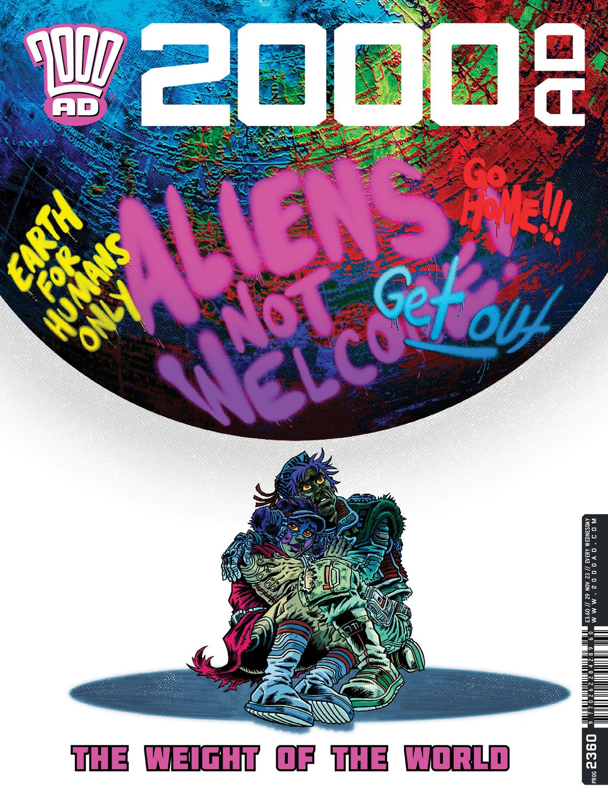 Read 2000 AD EN Manga Online