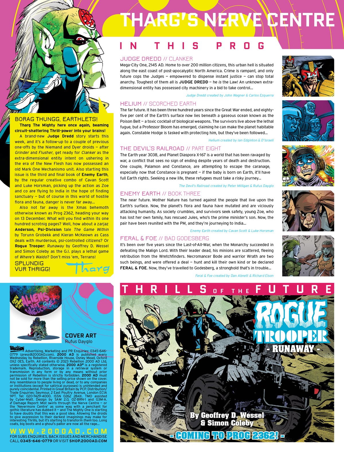 Read 2000 AD EN Manga Online