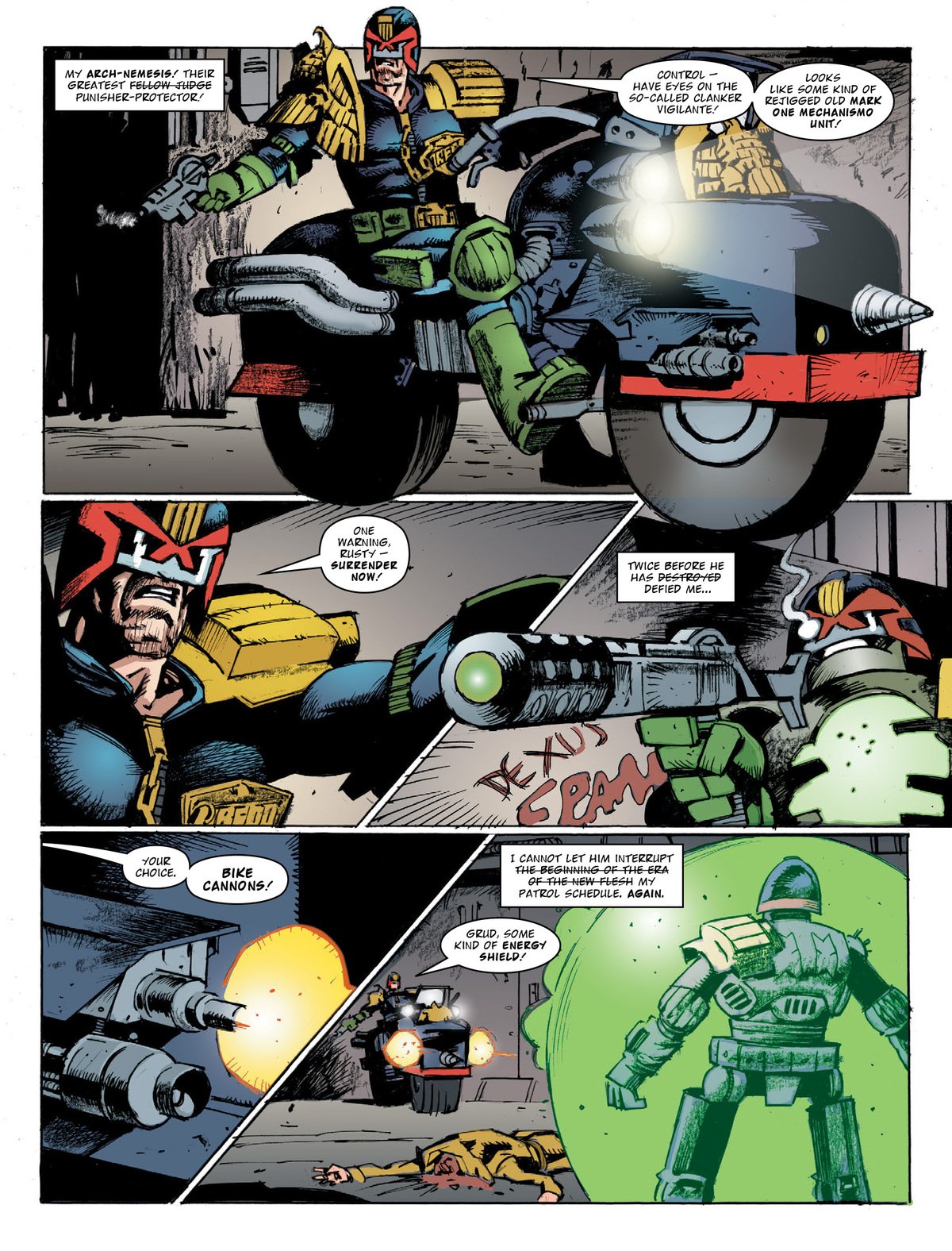 Read 2000 AD EN Manga Online