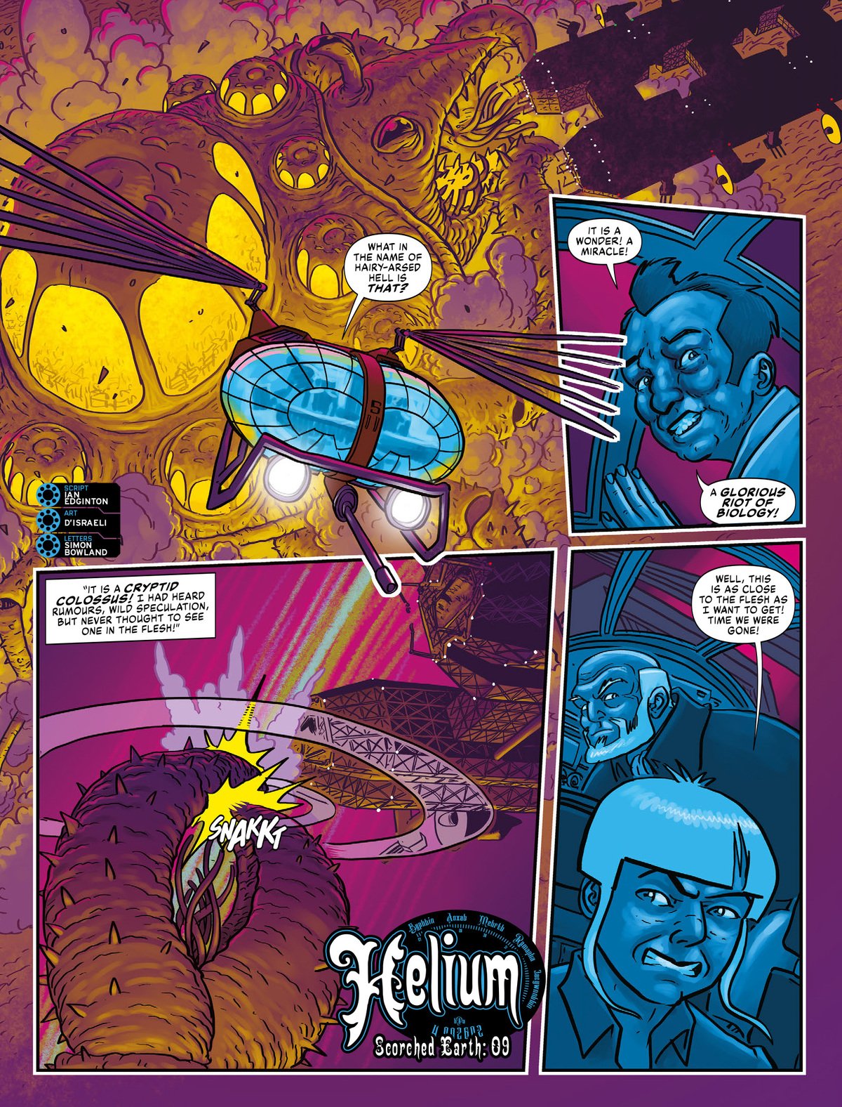 Read 2000 AD EN Manga Online
