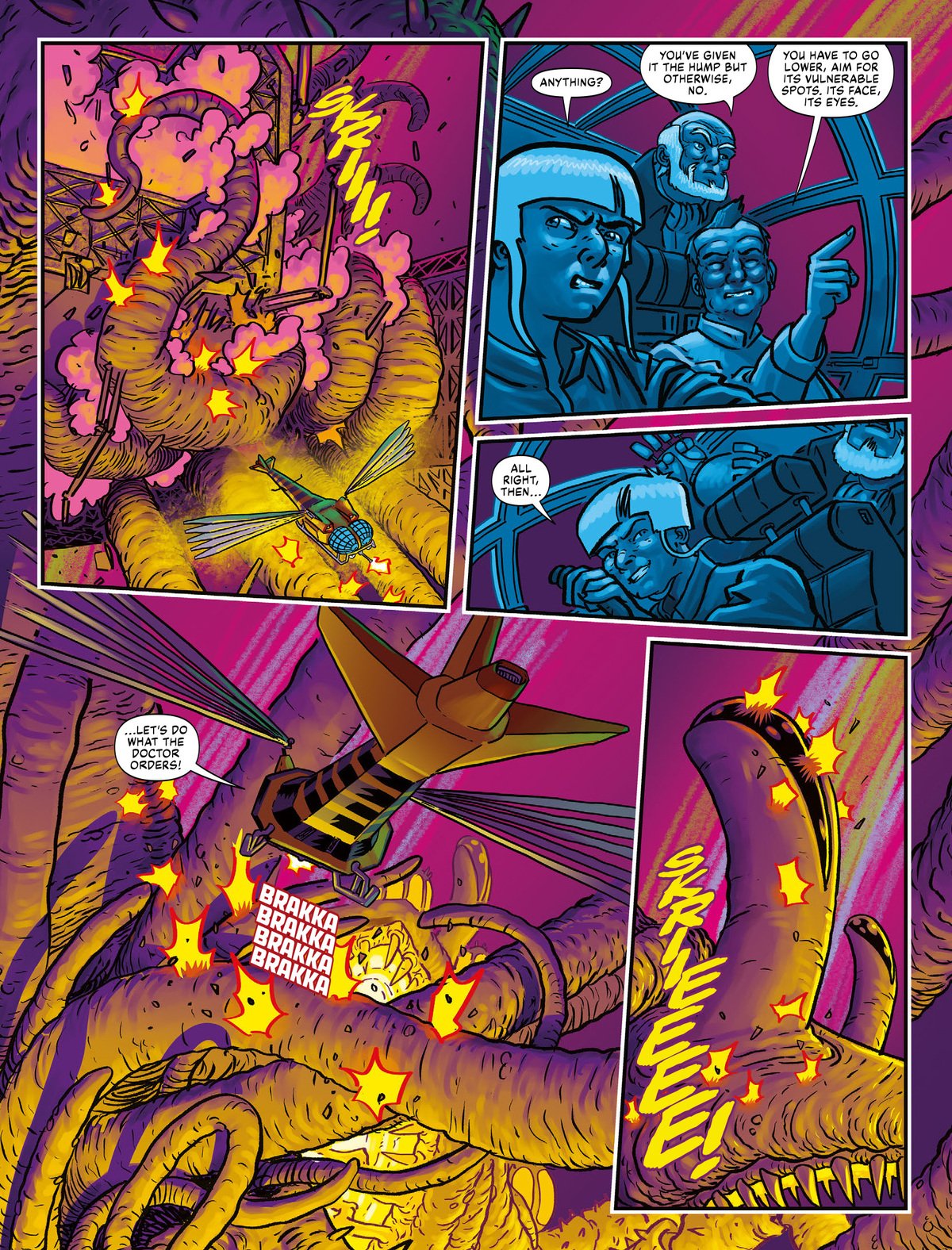Read 2000 AD EN Manga Online