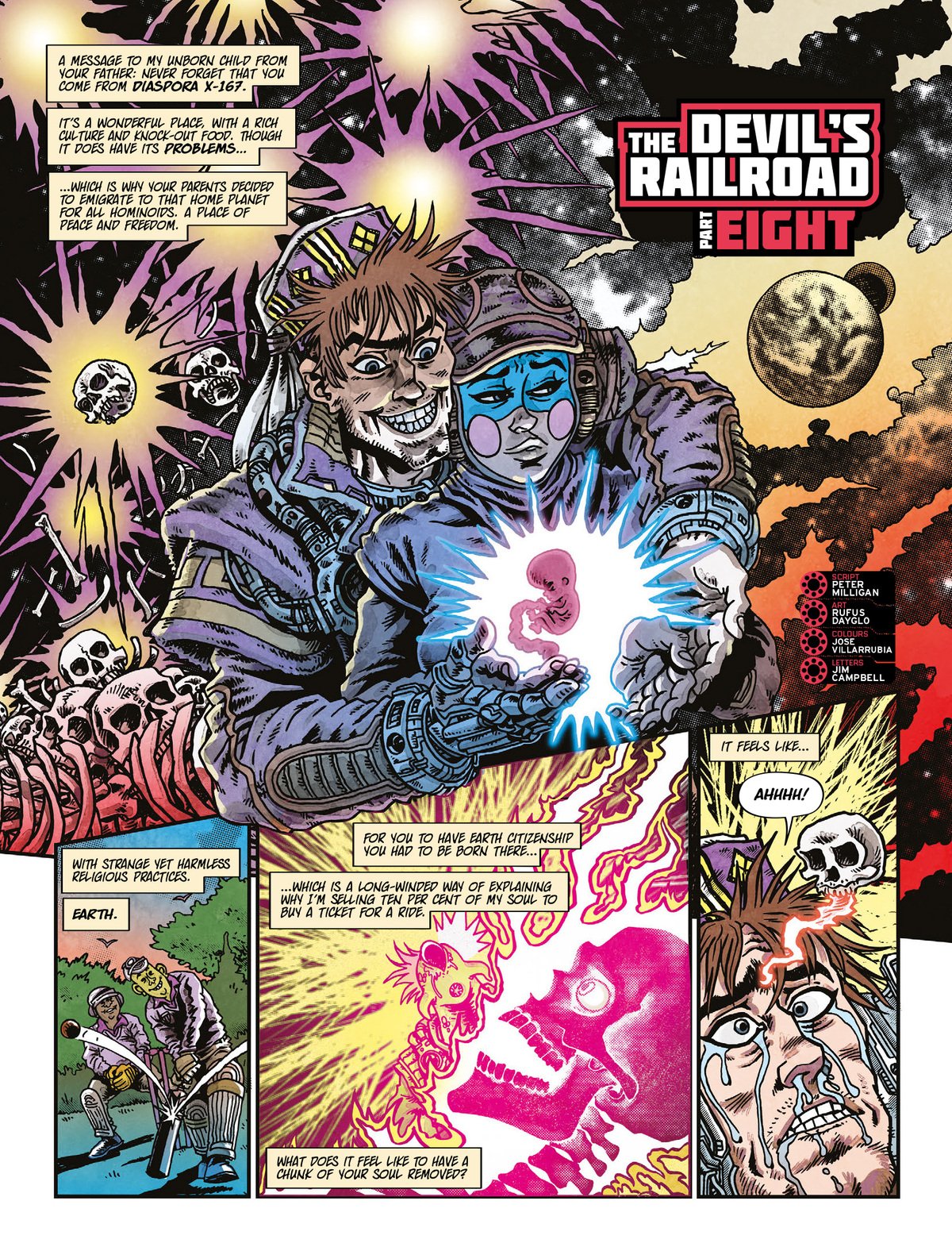Read 2000 AD EN Manga Online