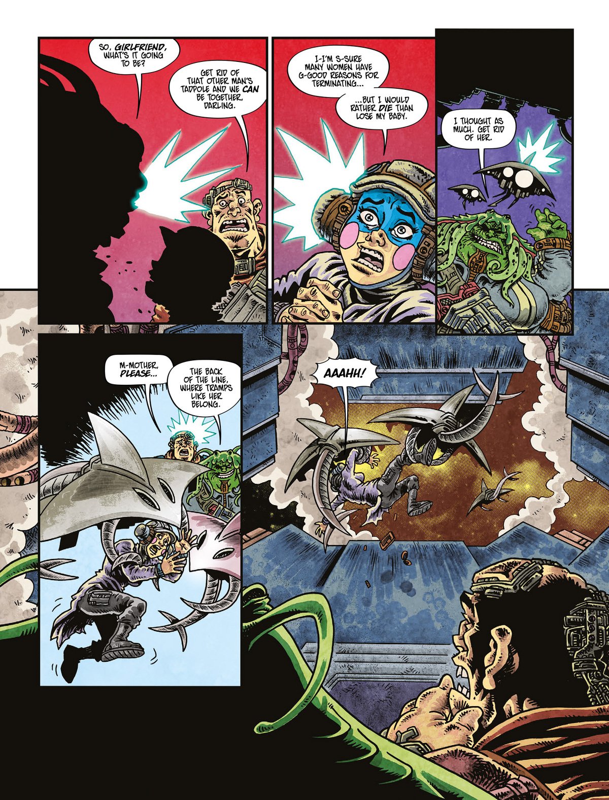 Read 2000 AD EN Manga Online
