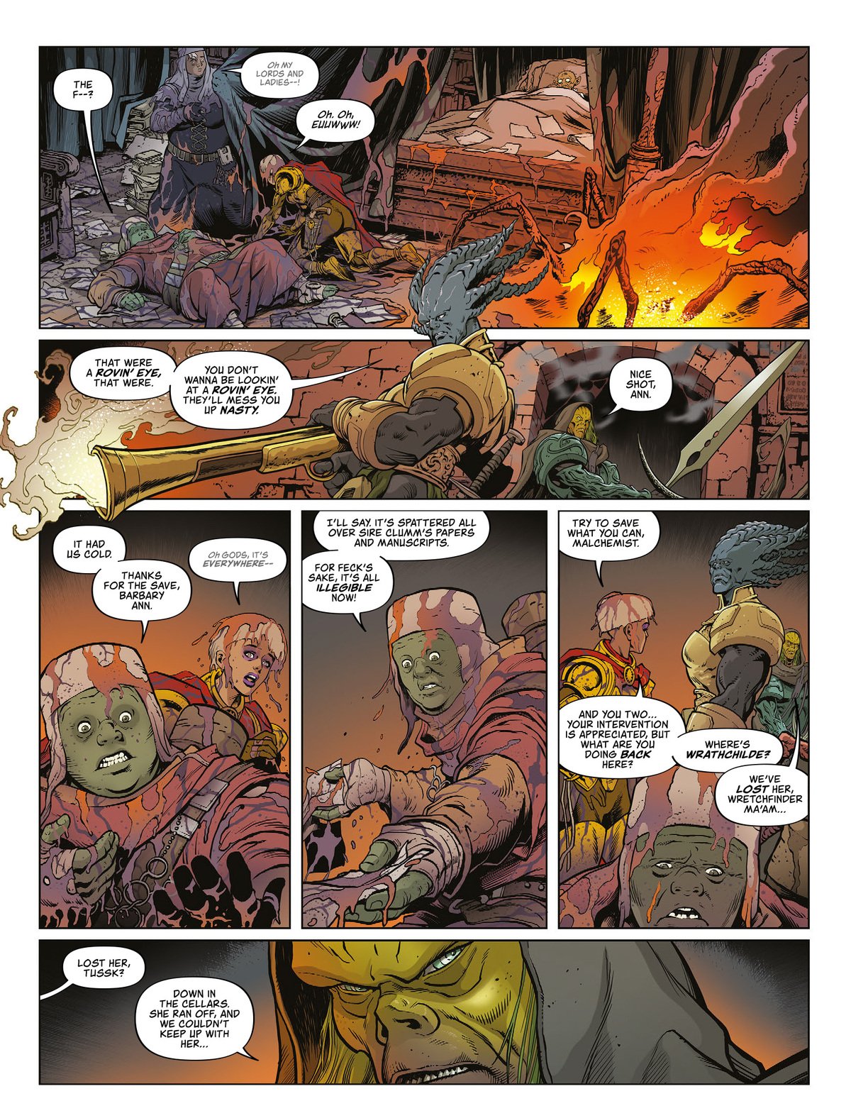 Read 2000 AD EN Manga Online
