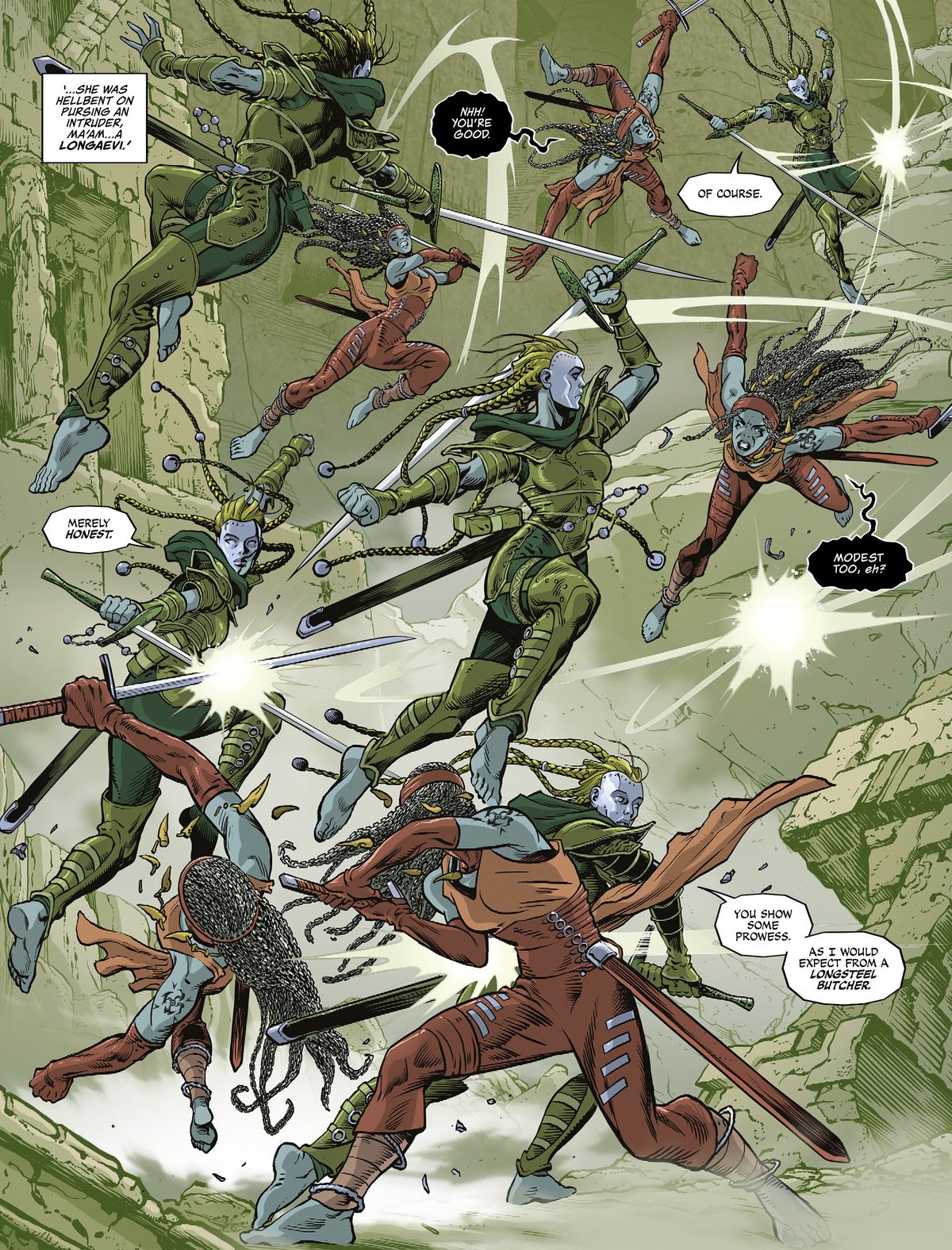 Read 2000 AD EN Manga Online