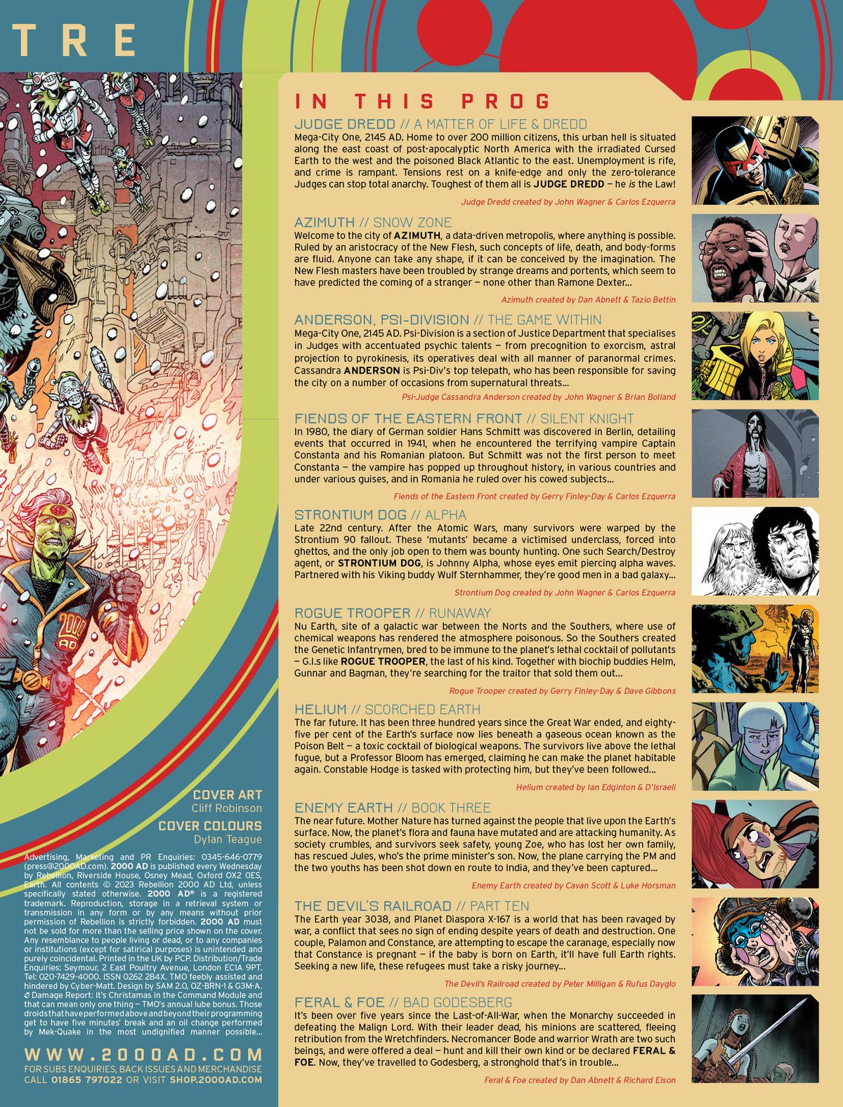 Read 2000 AD EN Manga Online
