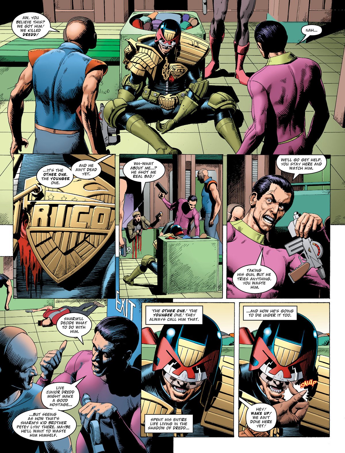 Read 2000 AD EN Manga Online