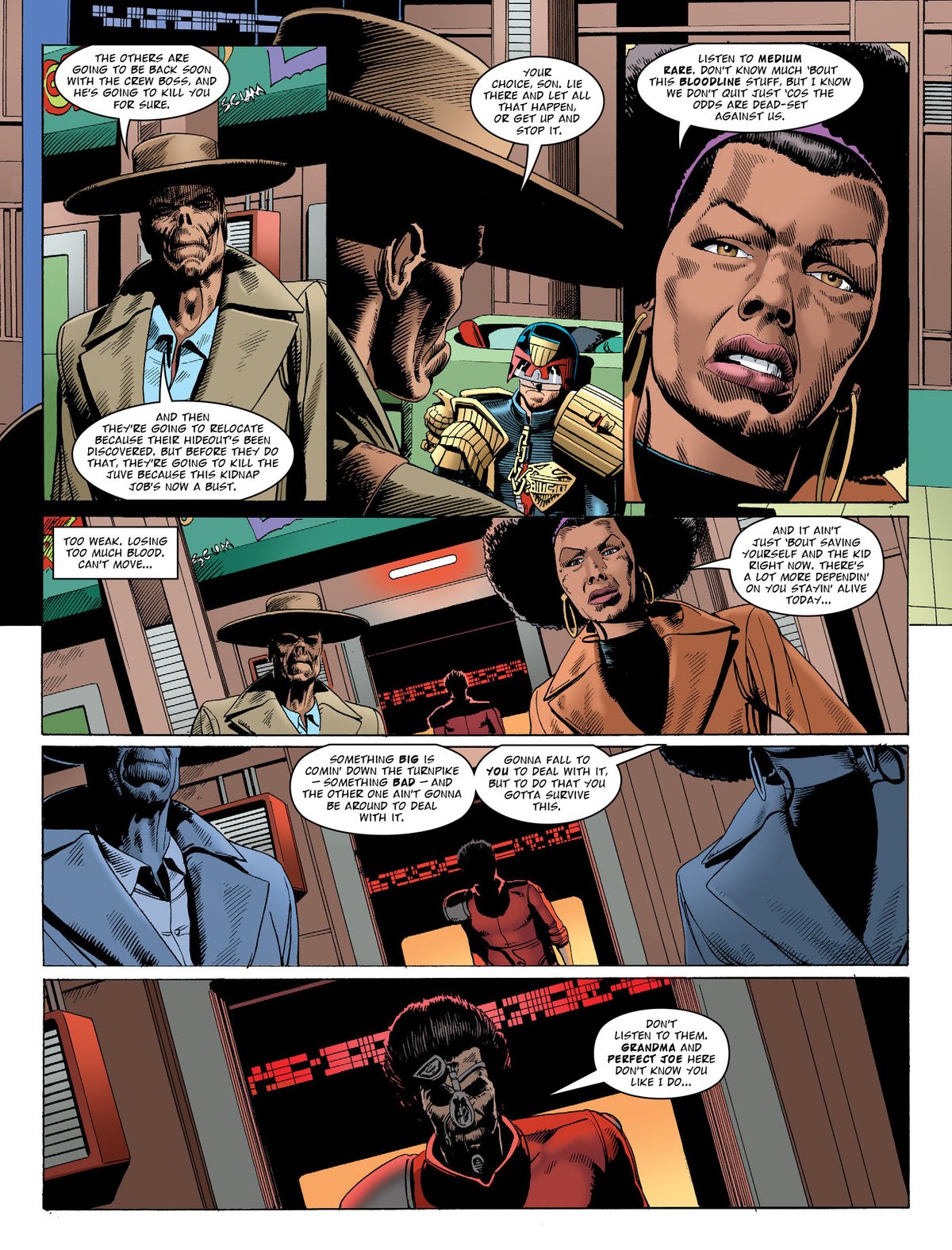Read 2000 AD EN Manga Online