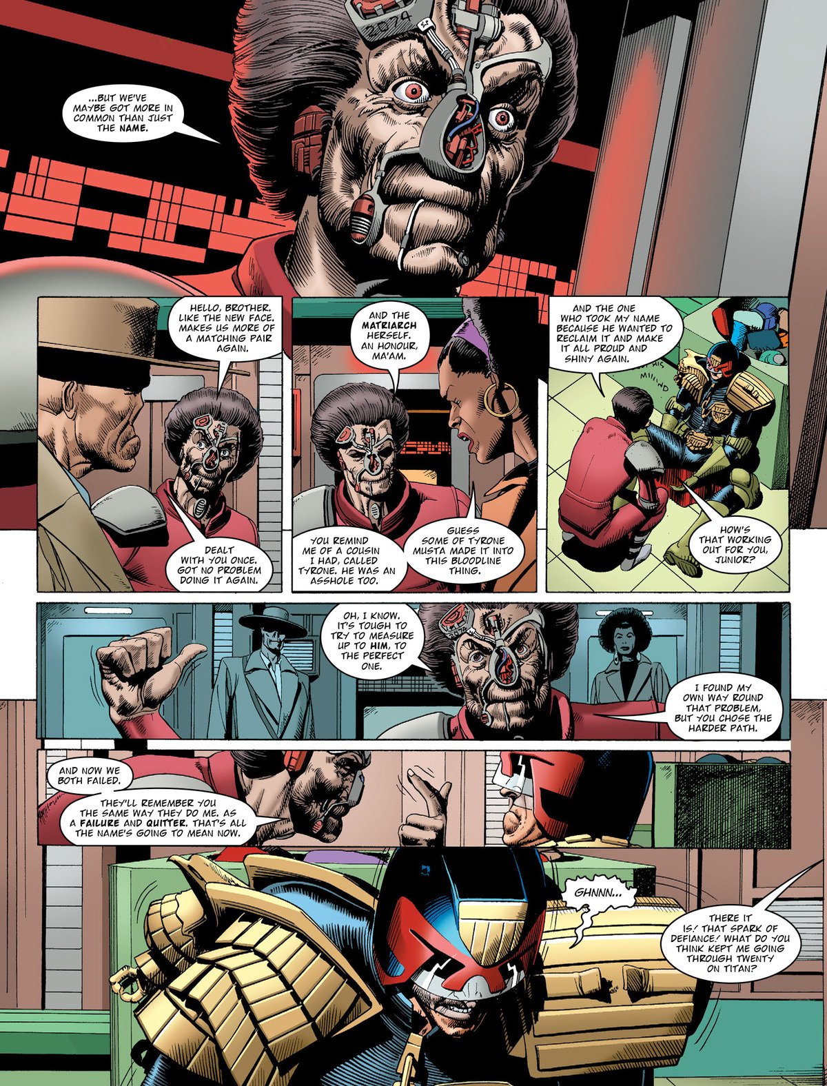 Read 2000 AD EN Manga Online