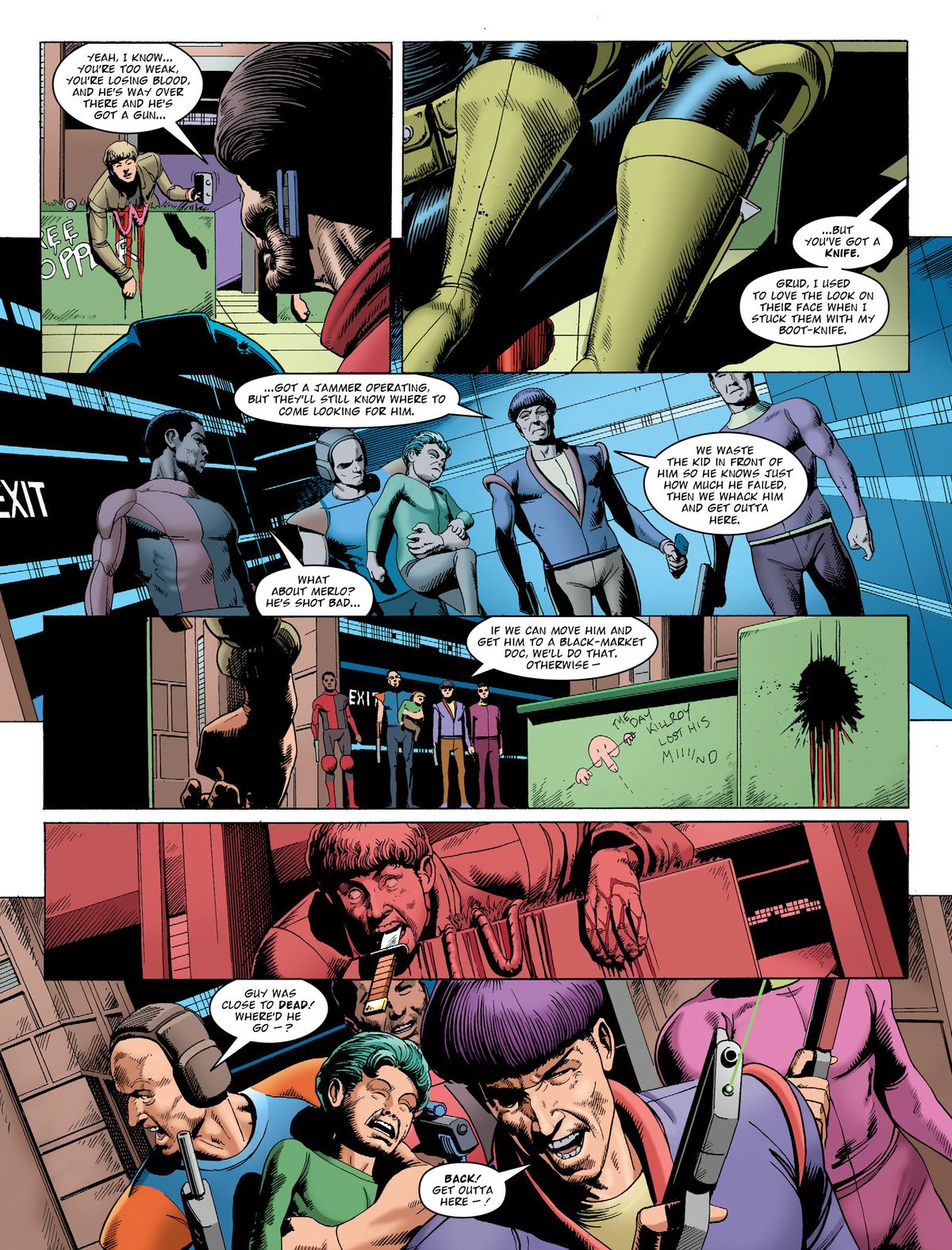 Read 2000 AD EN Manga Online