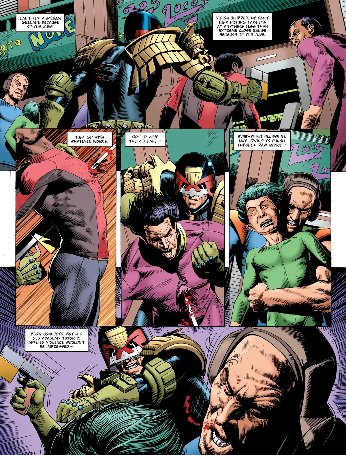 Read 2000 AD EN Manga Online