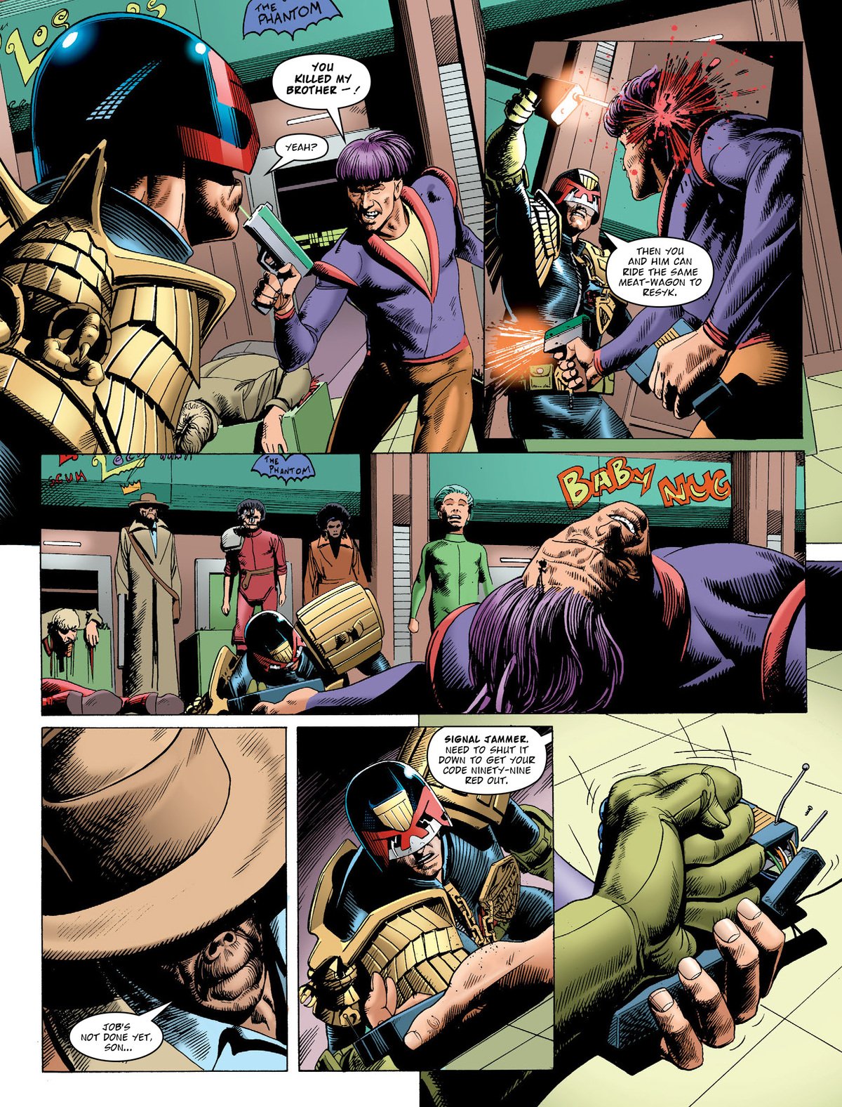 Read 2000 AD EN Manga Online