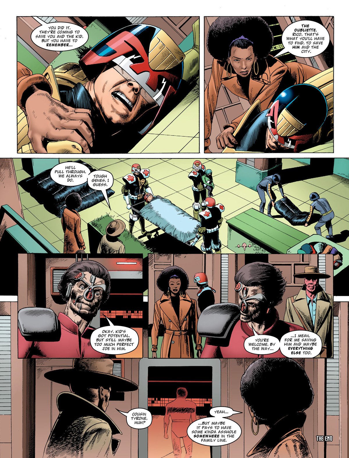 Read 2000 AD EN Manga Online