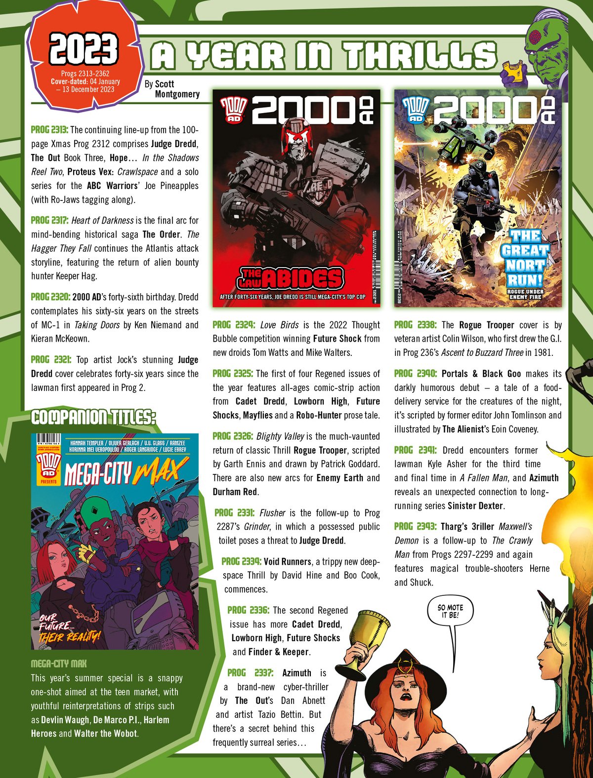 Read 2000 AD EN Manga Online