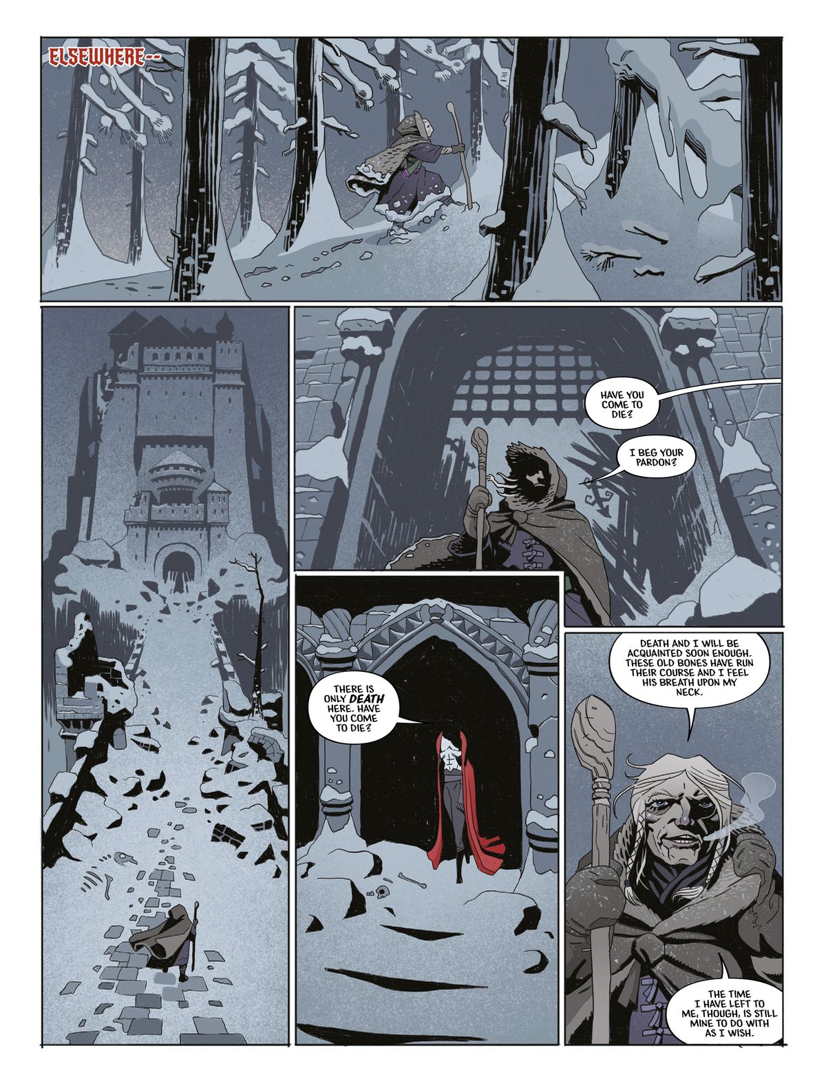 Read 2000 AD EN Manga Online