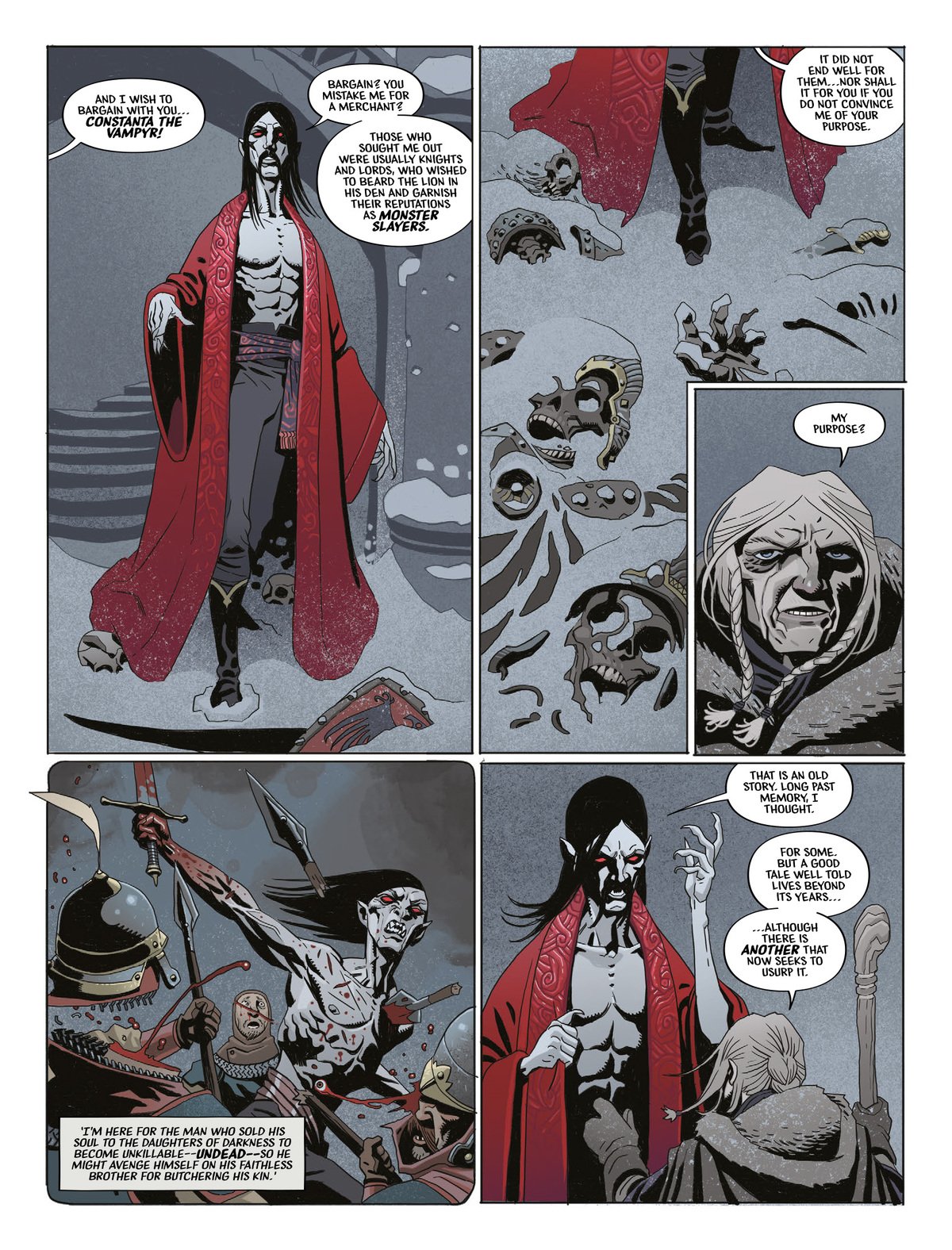 Read 2000 AD EN Manga Online