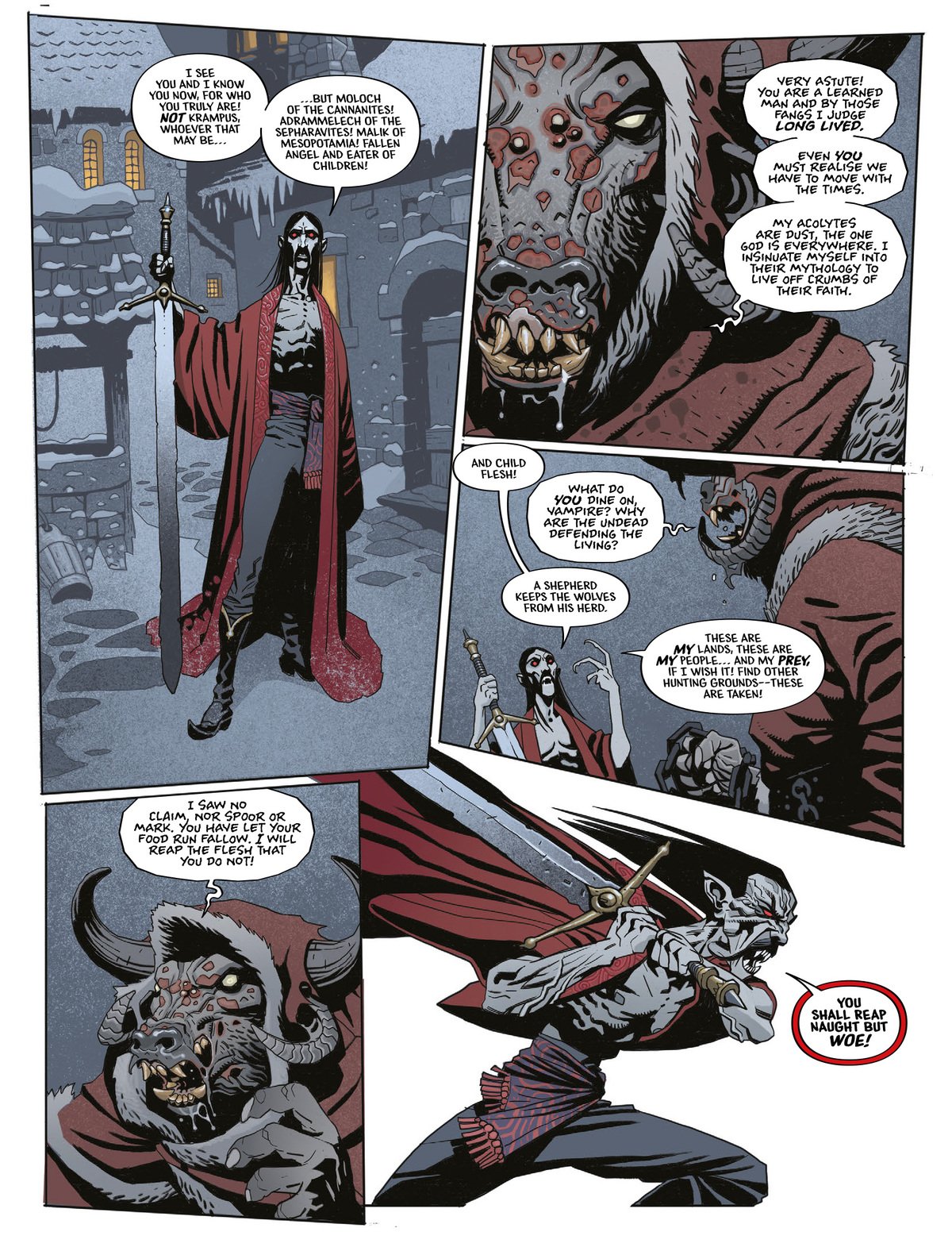 Read 2000 AD EN Manga Online