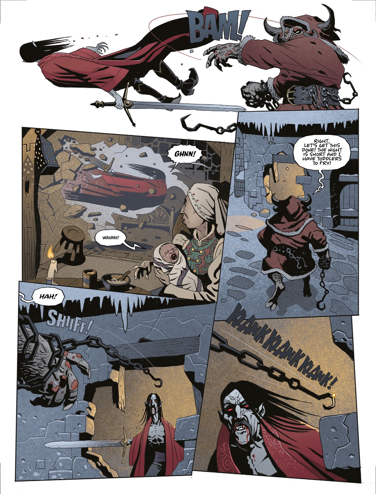 Read 2000 AD EN Manga Online