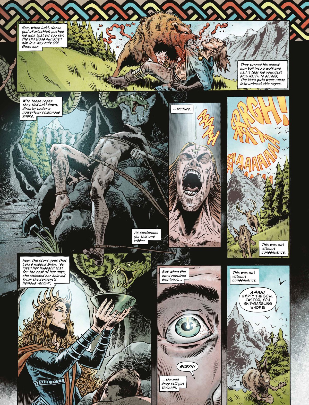 Read 2000 AD EN Manga Online
