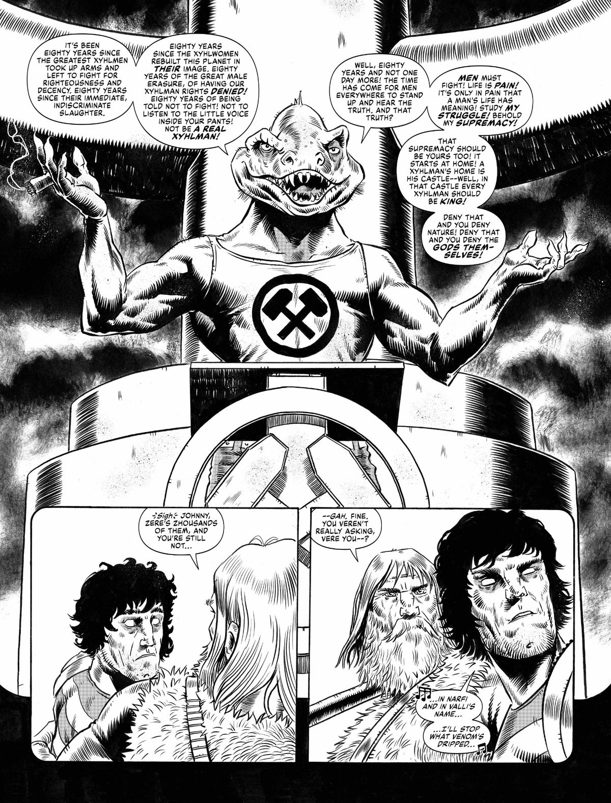 Read 2000 AD EN Manga Online