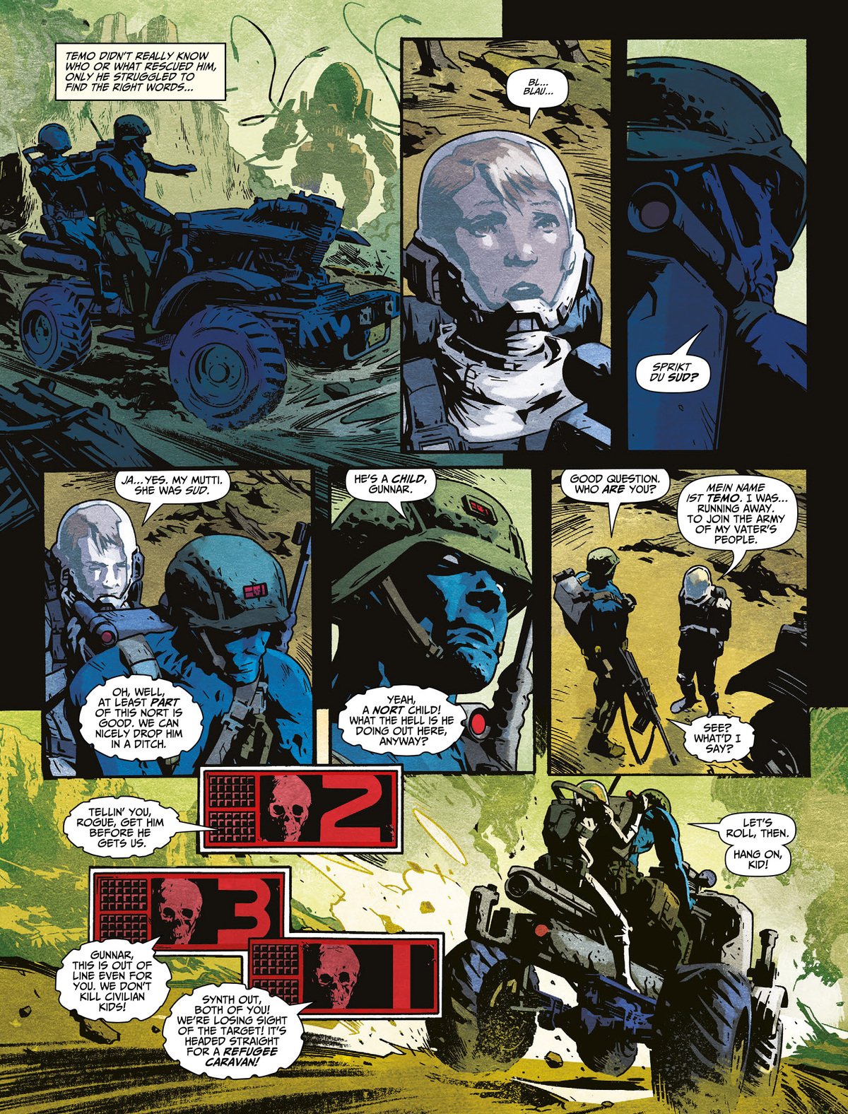 Read 2000 AD EN Manga Online