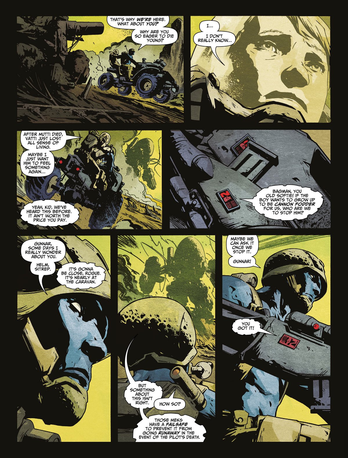 Read 2000 AD EN Manga Online