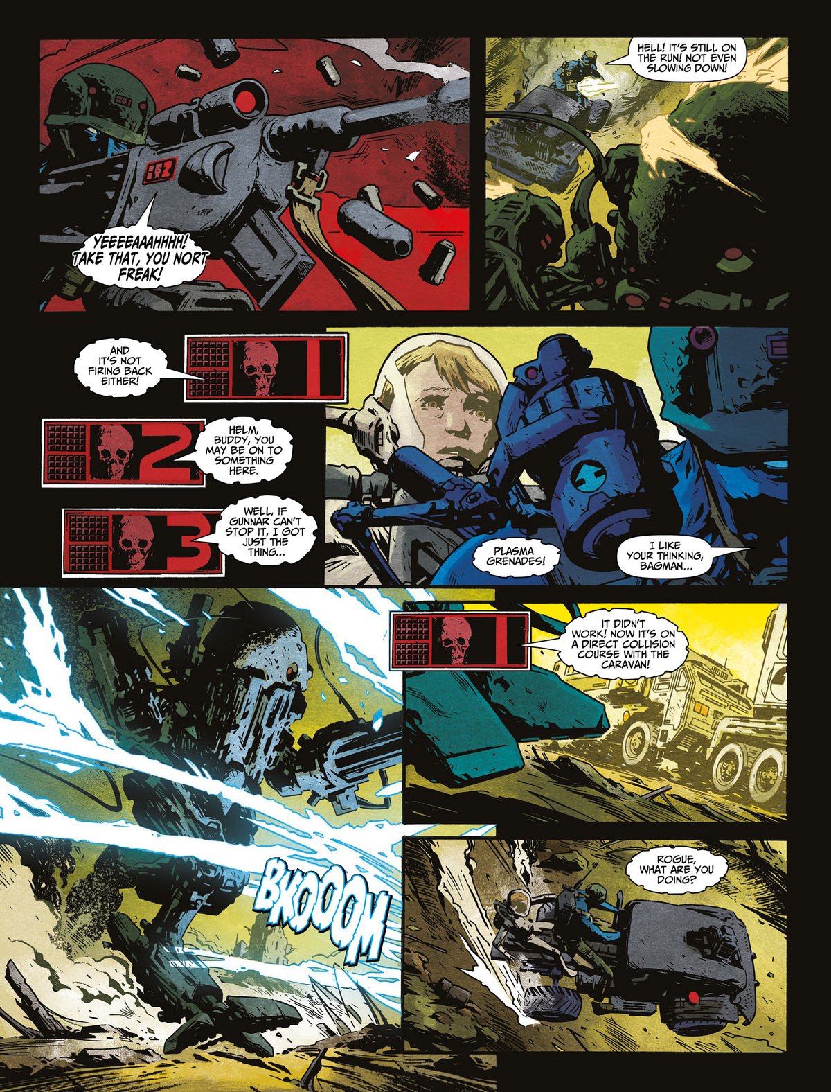 Read 2000 AD EN Manga Online