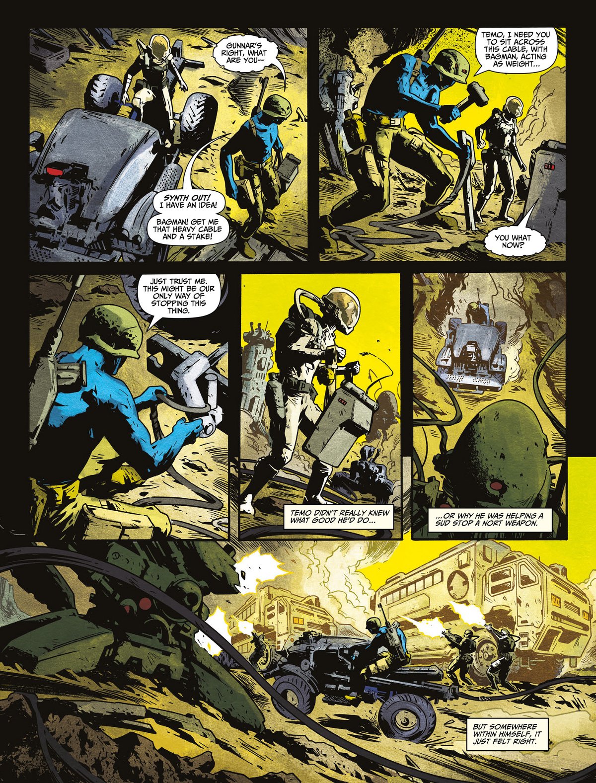 Read 2000 AD EN Manga Online