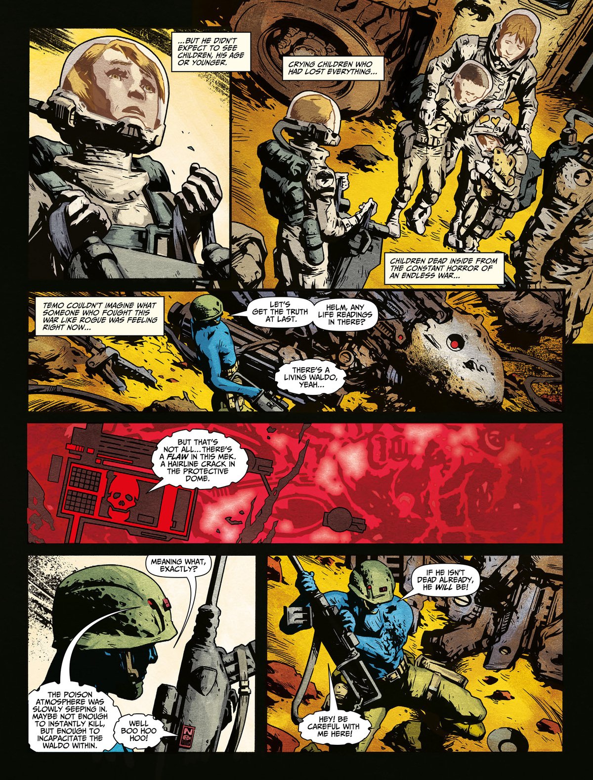 Read 2000 AD EN Manga Online