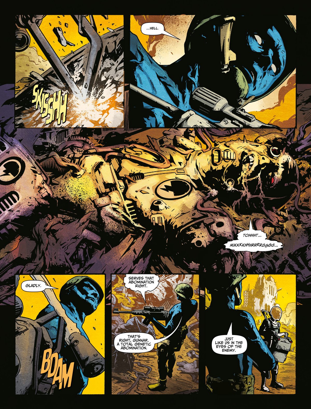 Read 2000 AD EN Manga Online
