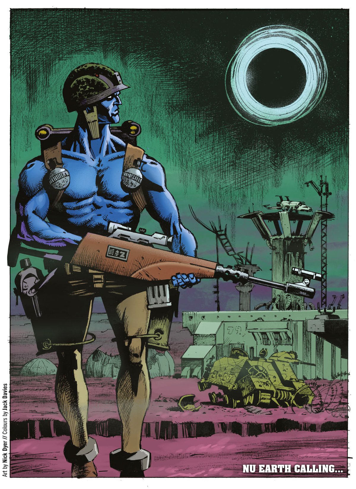 Read 2000 AD EN Manga Online