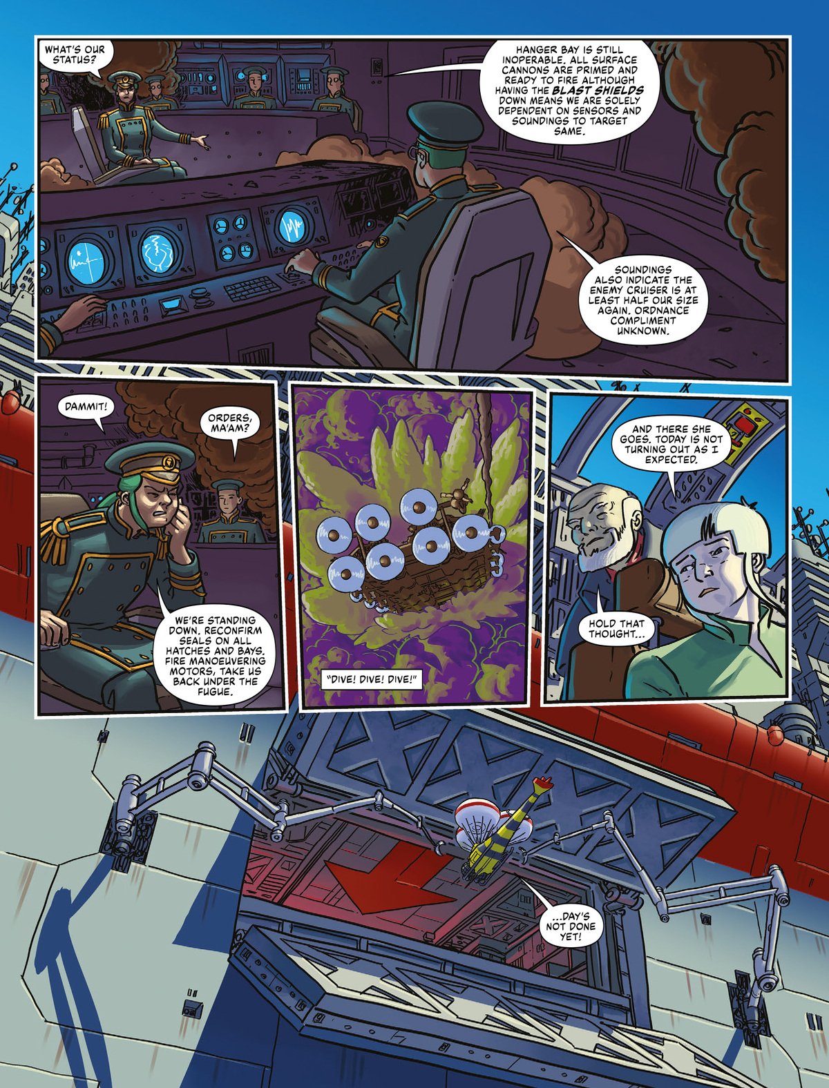 Read 2000 AD EN Manga Online