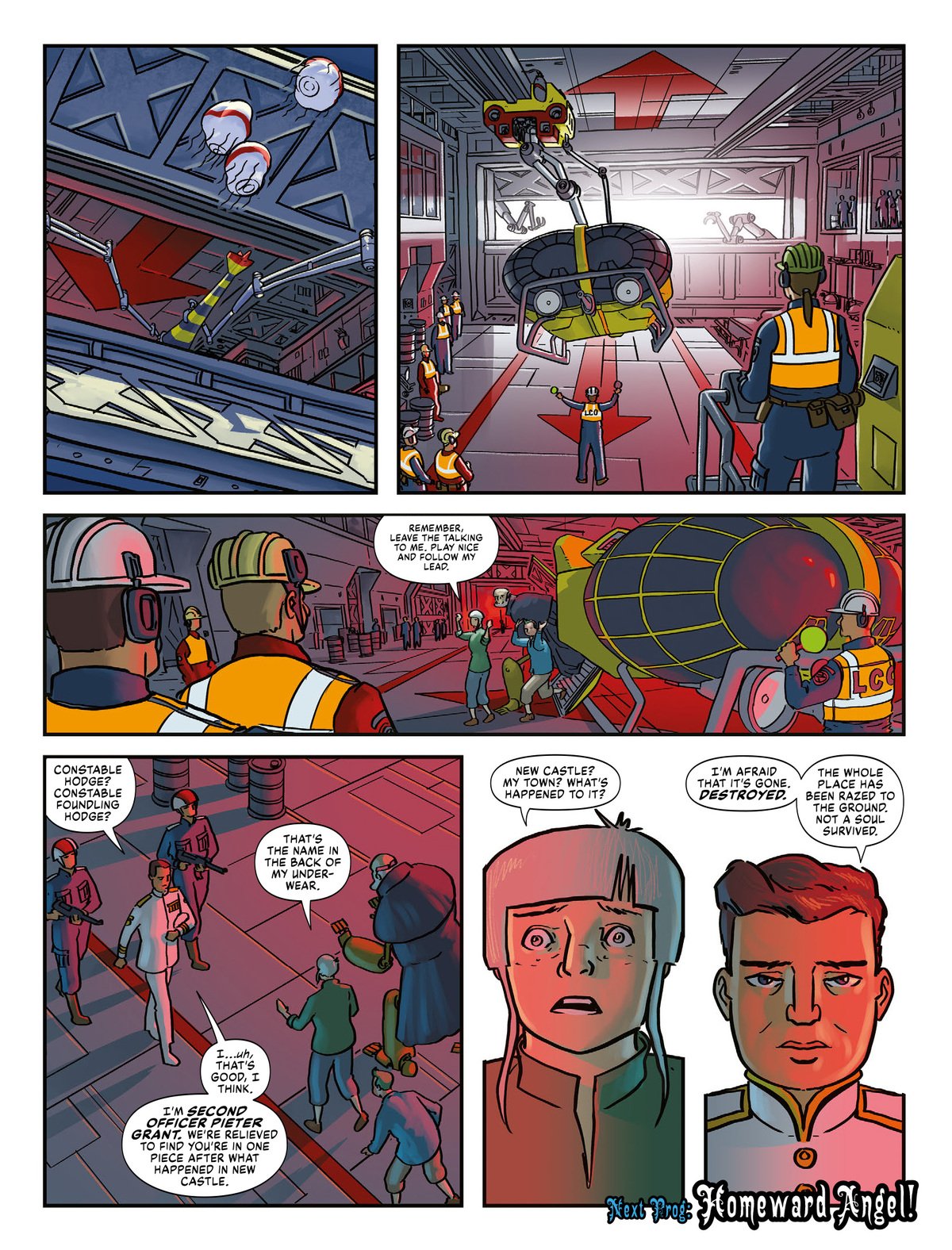 Read 2000 AD EN Manga Online