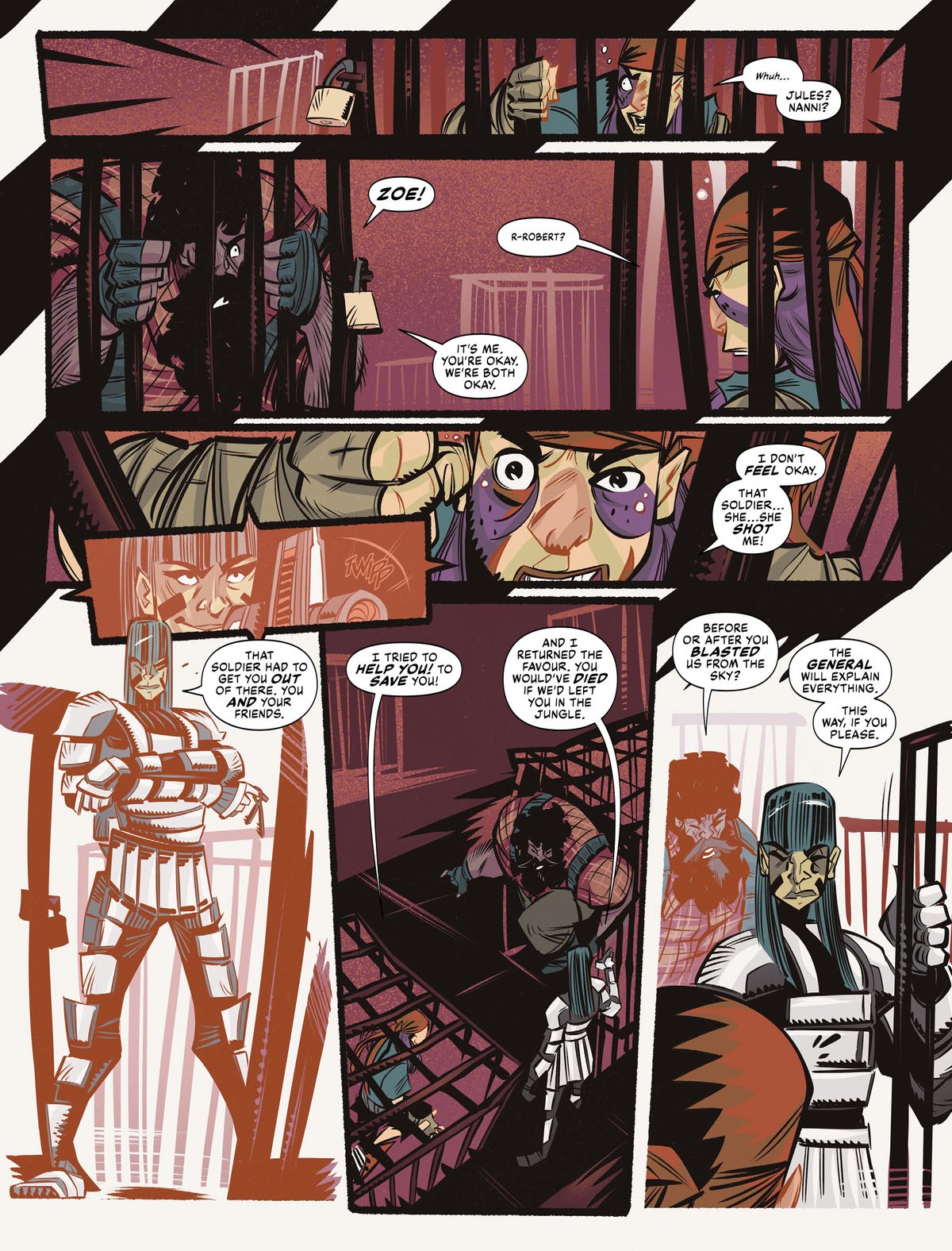 Read 2000 AD EN Manga Online
