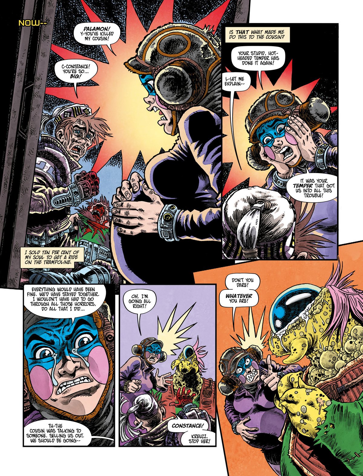 Read 2000 AD EN Manga Online